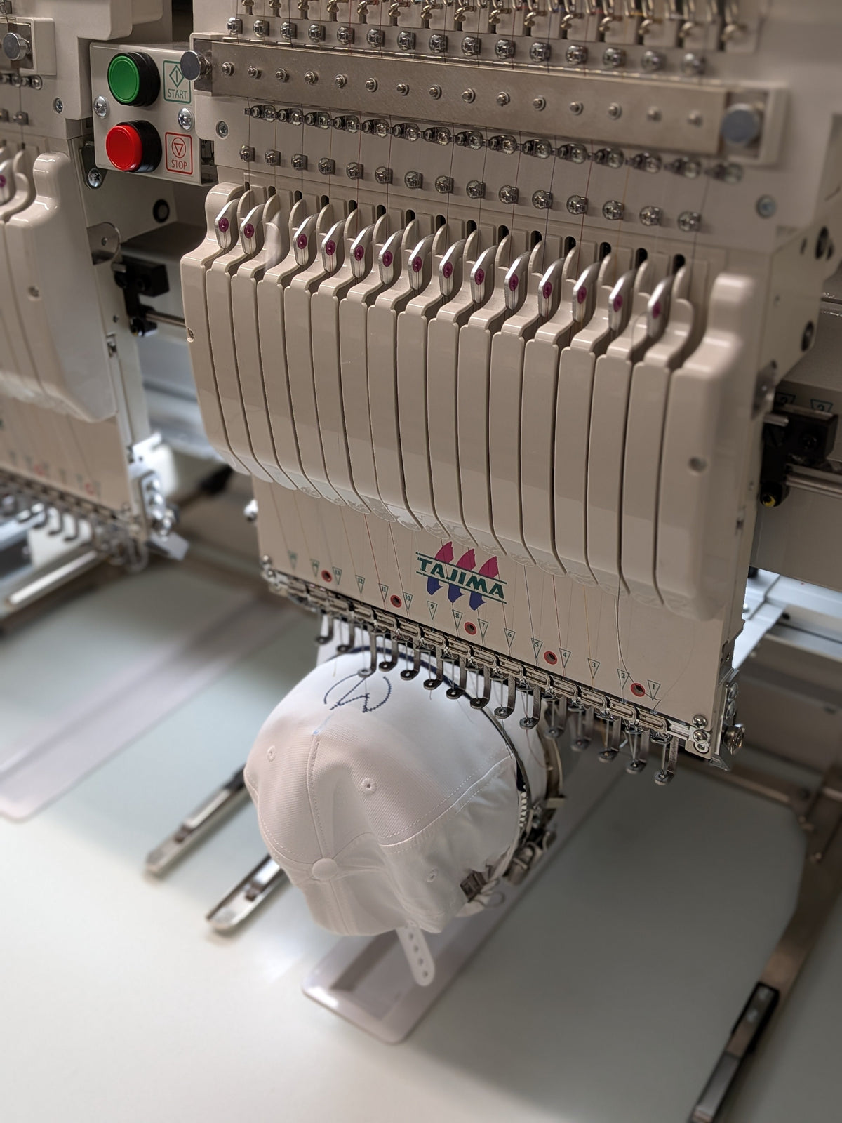 Custom Embroidery With No Minimum Order | Varsity 1827