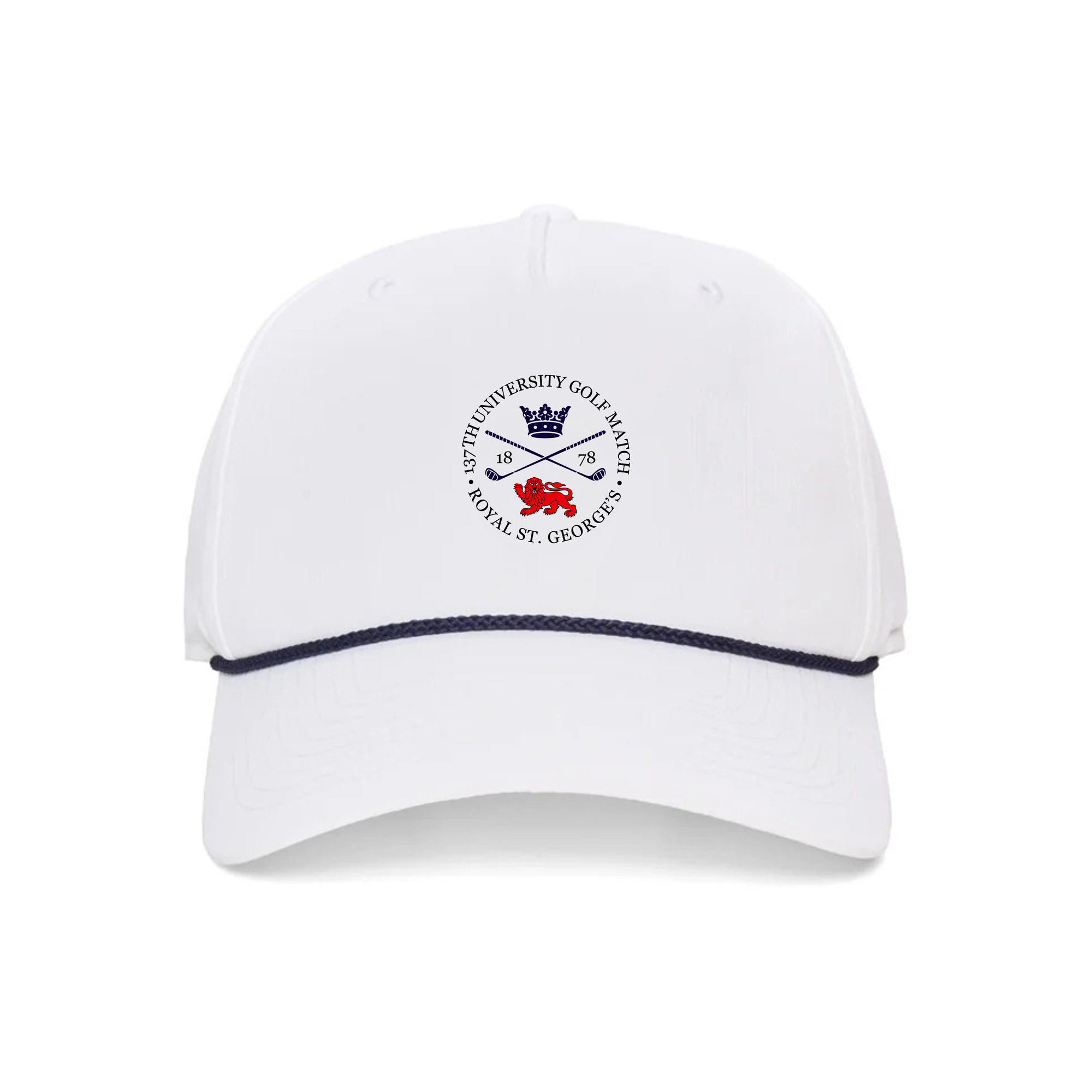 137th Varsity Match Holderness &amp; Bourne Performance Rope Cap