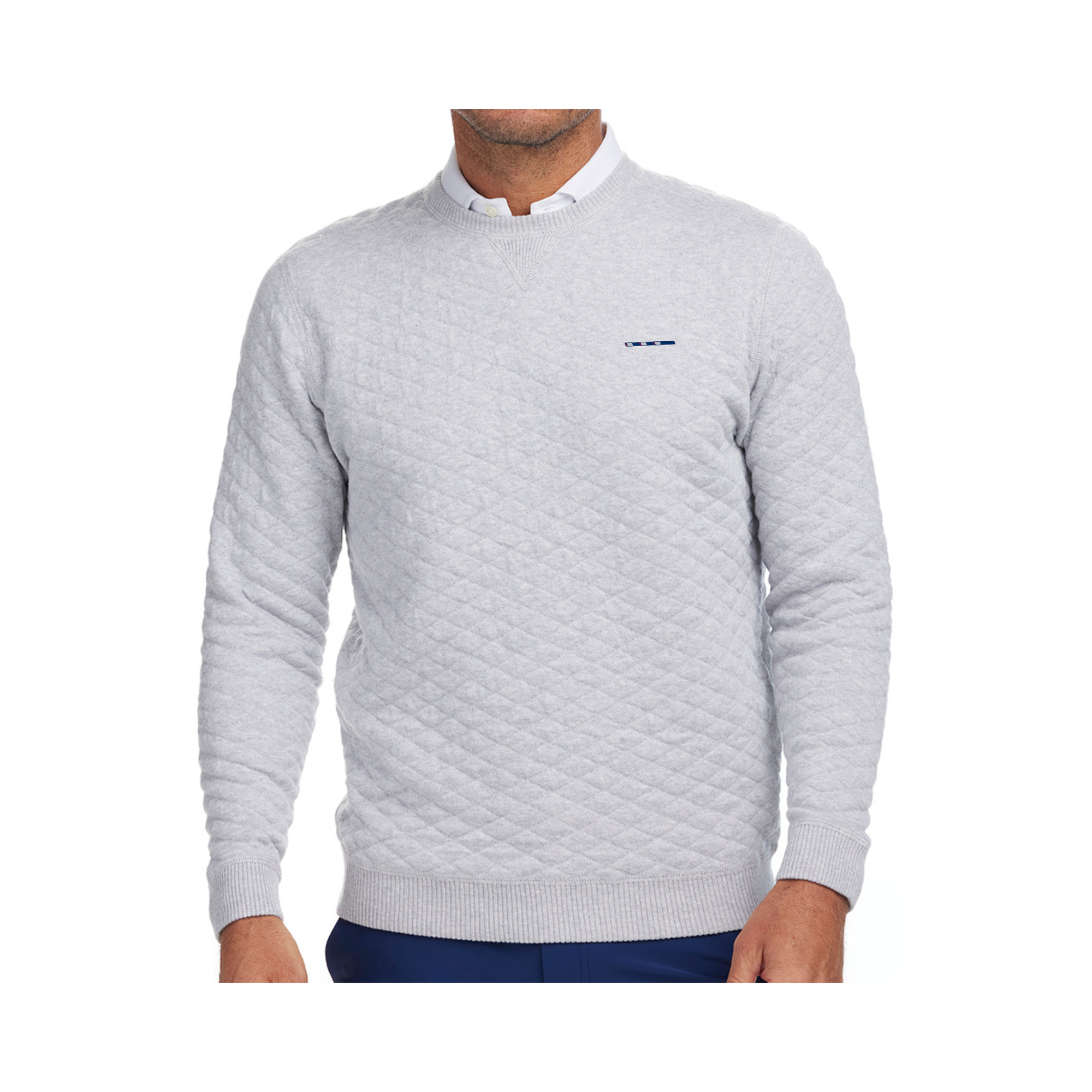 East India Club Holderness &amp; Bourne Ward Sweater - Ribbon Left Breast