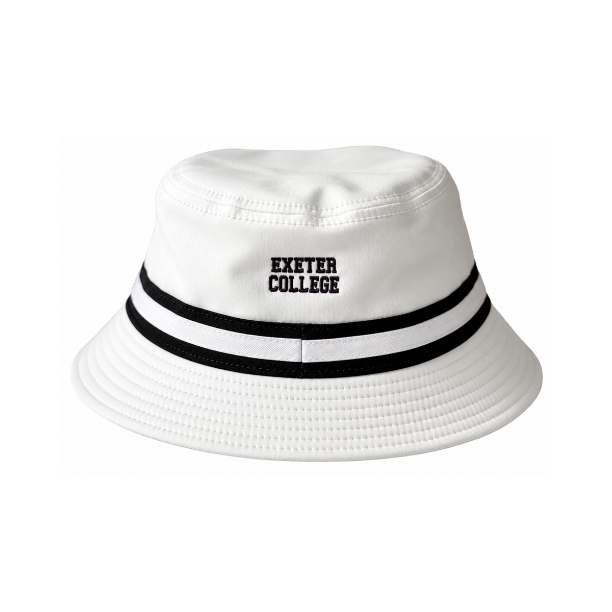 Exeter American Needle College Crest Bucket Hat
