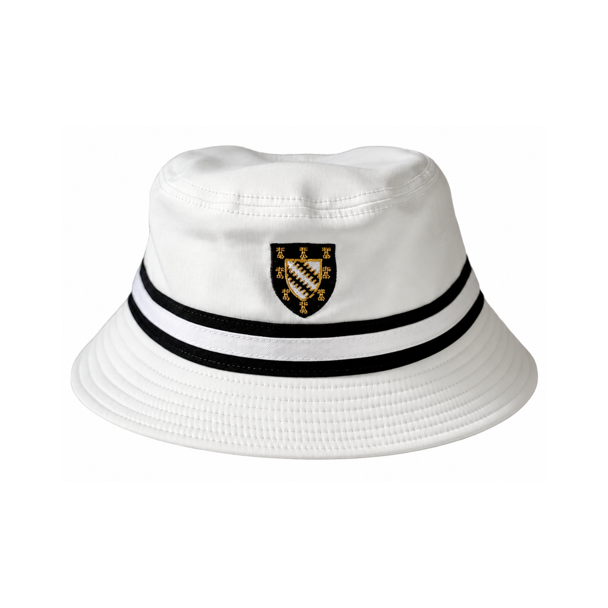 Exeter American Needle College Crest Bucket Hat