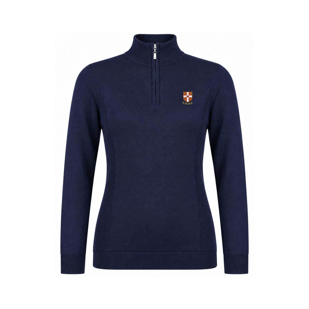 CUGC Glenmuir Women's Penelope Performance Quarter Zip