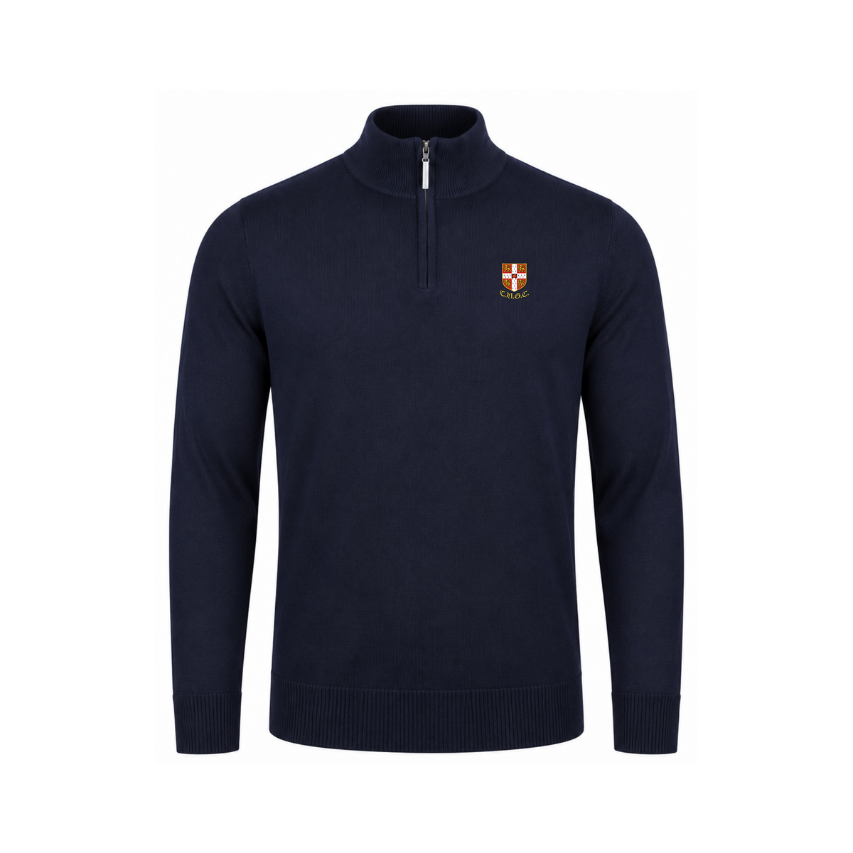 CUGC Glenmuir Men's Samuel Merino Quarter Zip