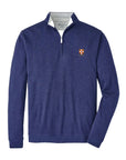 CUGC Peter Millar Men's Navy Crown Comfort Pullover