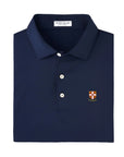 CUGC Peter Millar Men's Solid Performance Jersey Polo