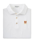 CUGC Peter Millar Men's Solid Performance Jersey Polo