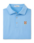 CUGC Peter Millar Men's Solid Performance Jersey Polo