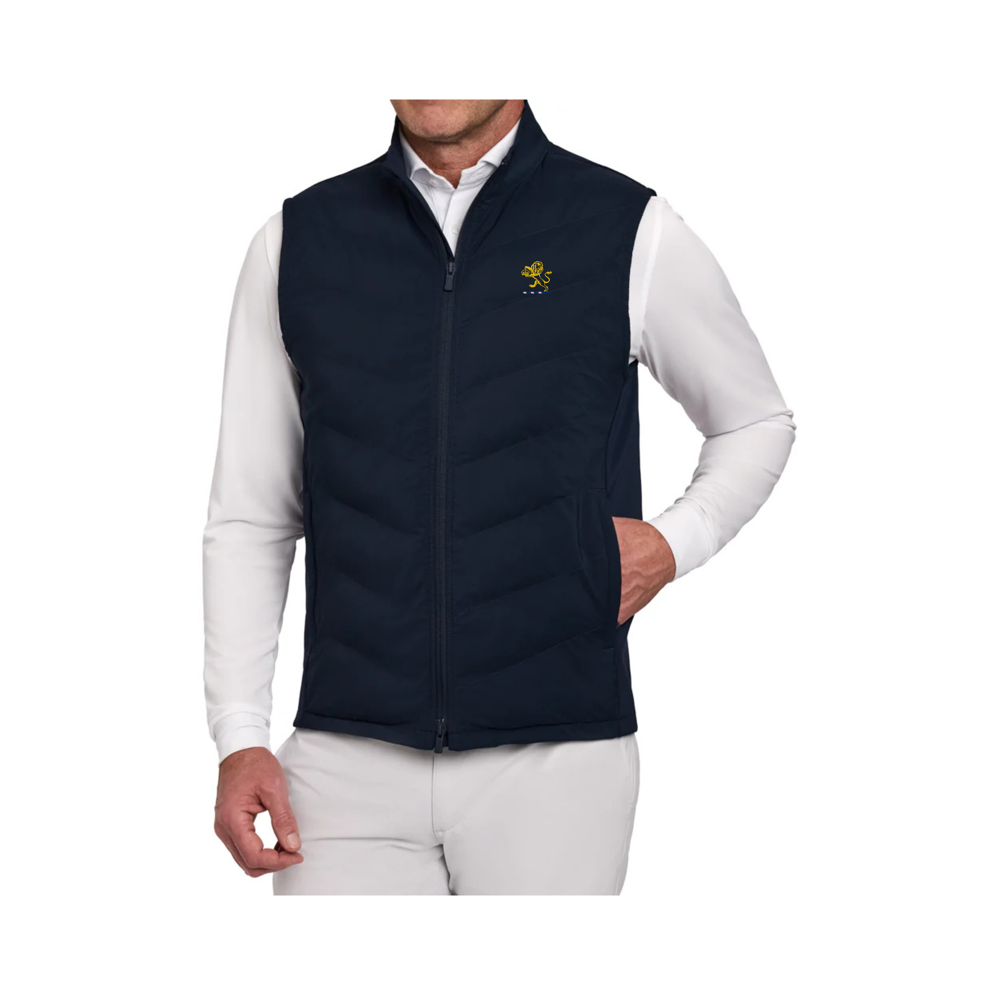 East India Club Holderness &amp; Bourne Benton Vest