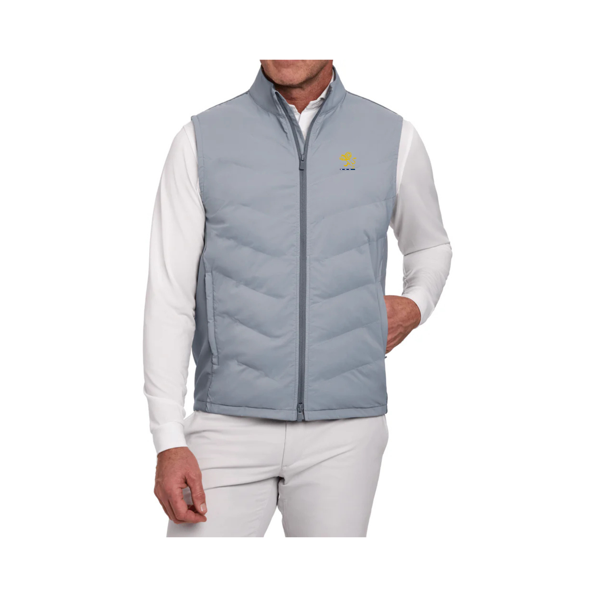 East India Club Holderness &amp; Bourne Benton Vest