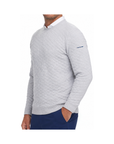 East India Club Holderness & Bourne Ward Sweater - Ribbon Left Sleeve