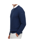 East India Club Holderness & Bourne Ward Sweater - Ribbon Left Sleeve