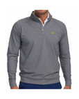 East India Club Holderness & Bourne Westland Quarter Zip - Crest Left Breast