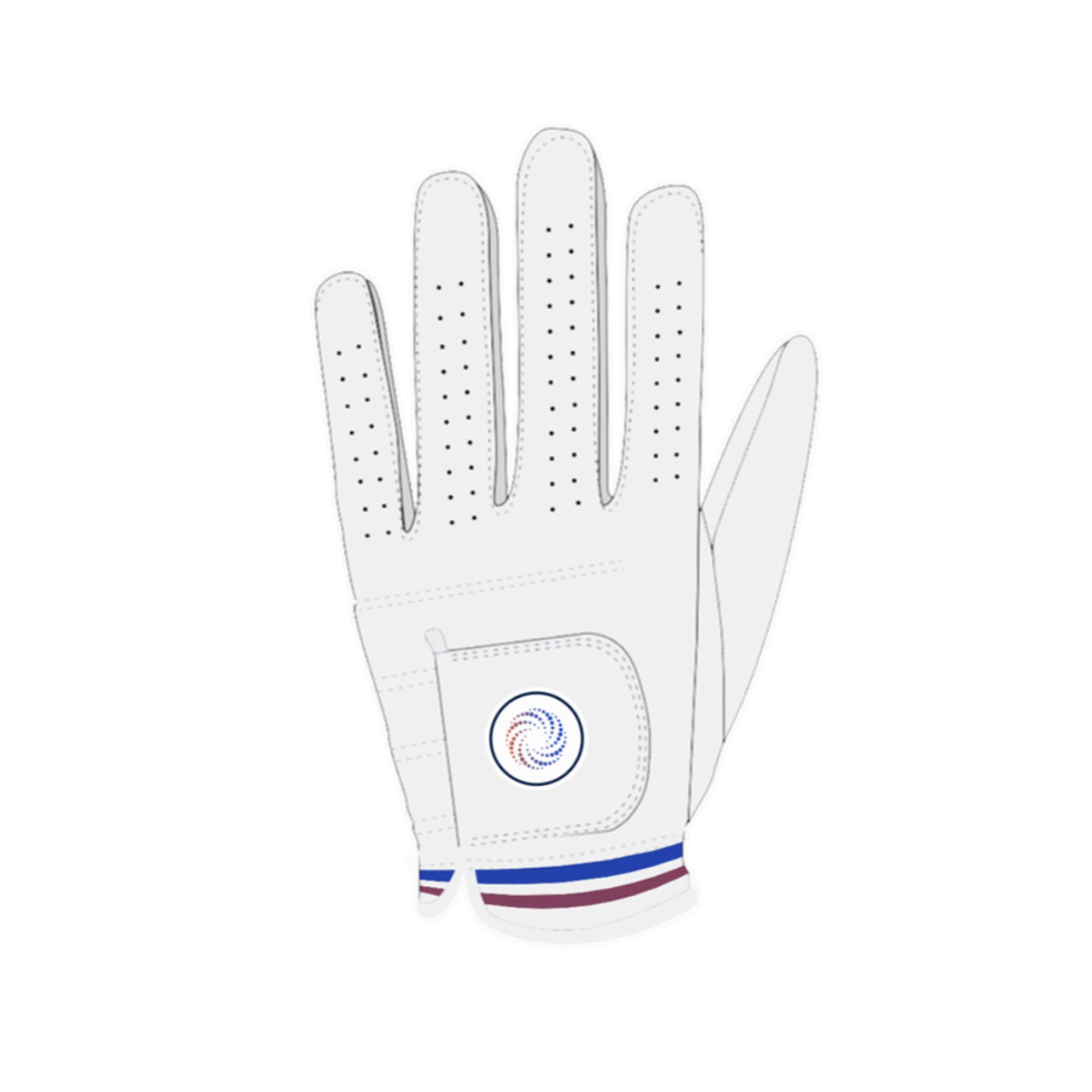 Entegra North Coast Leather Golf Glove