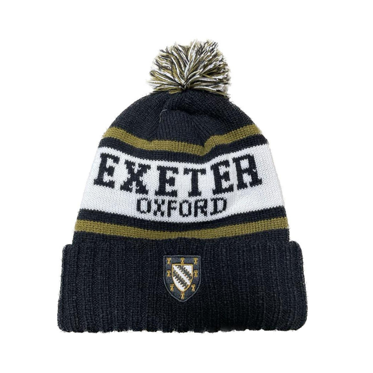 Exeter American Needle 1314 Pillow Lined Bobble Hat