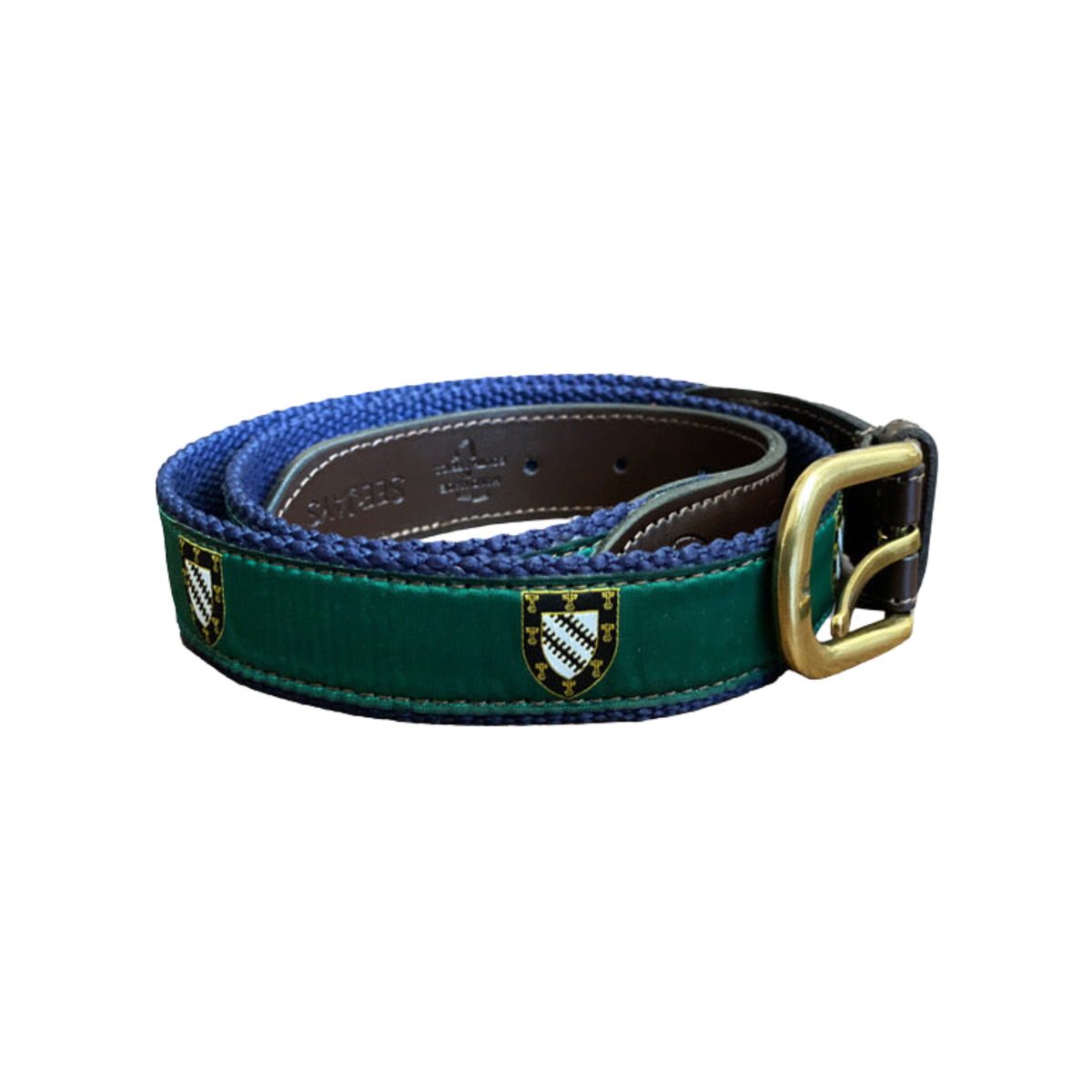 Exeter College Men's Crest Belt