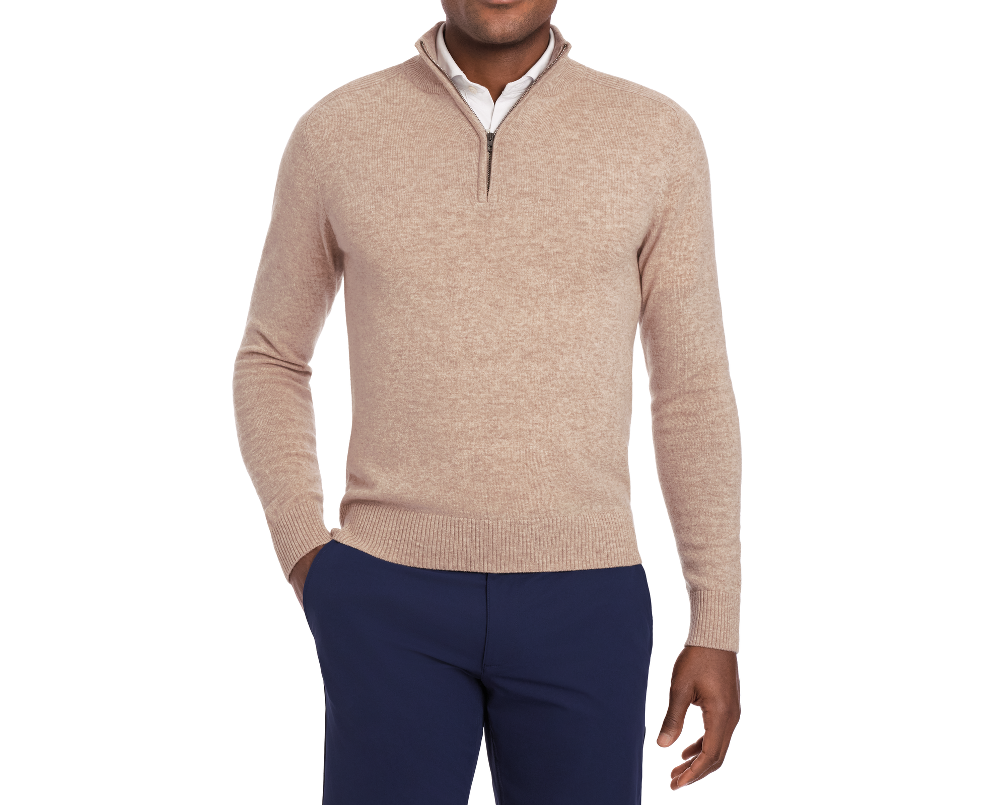 HYGS Holderness &amp; Bourne Cunningham Quarter Zip