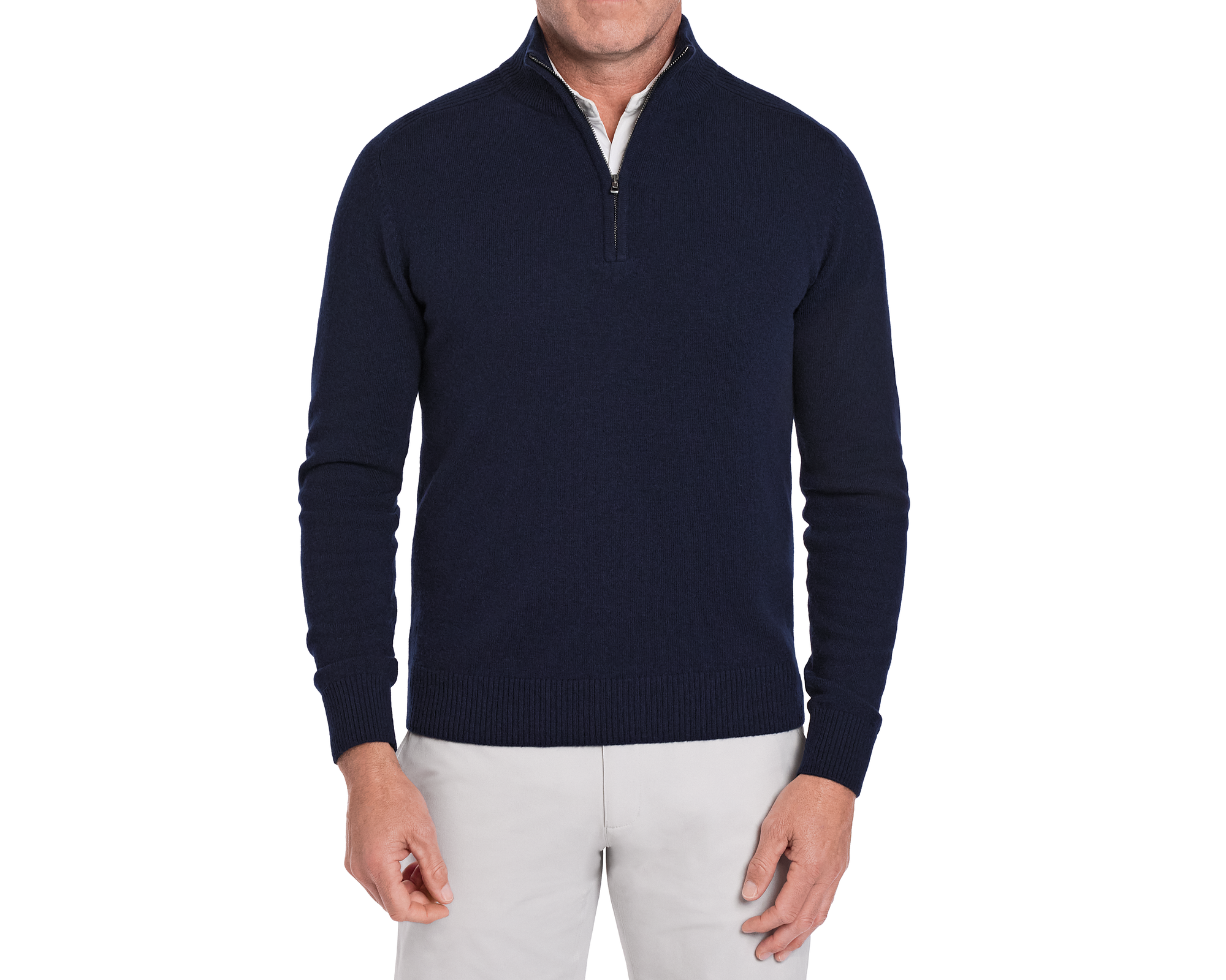 HYGS Holderness &amp; Bourne Cunningham Quarter Zip