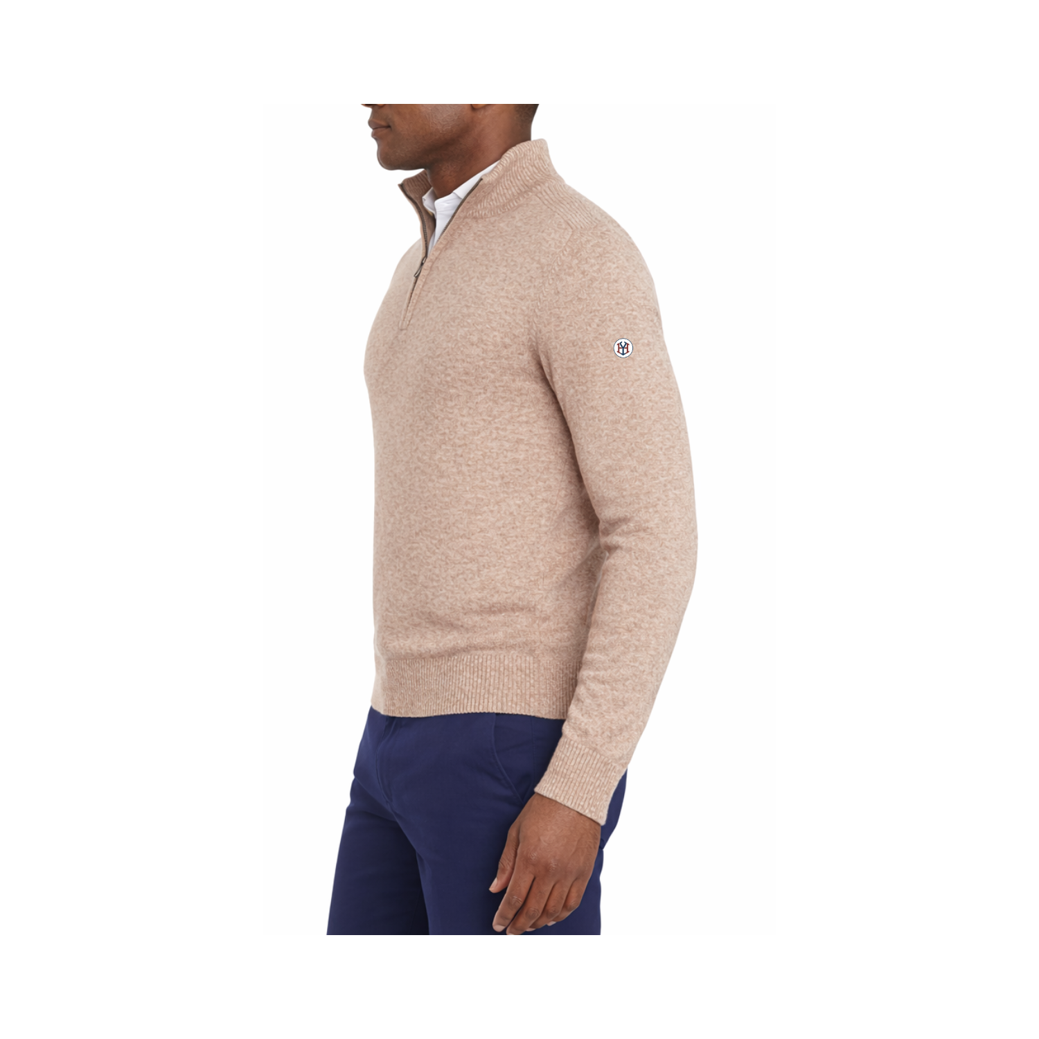 HYGS Holderness &amp; Bourne Cunningham Quarter Zip