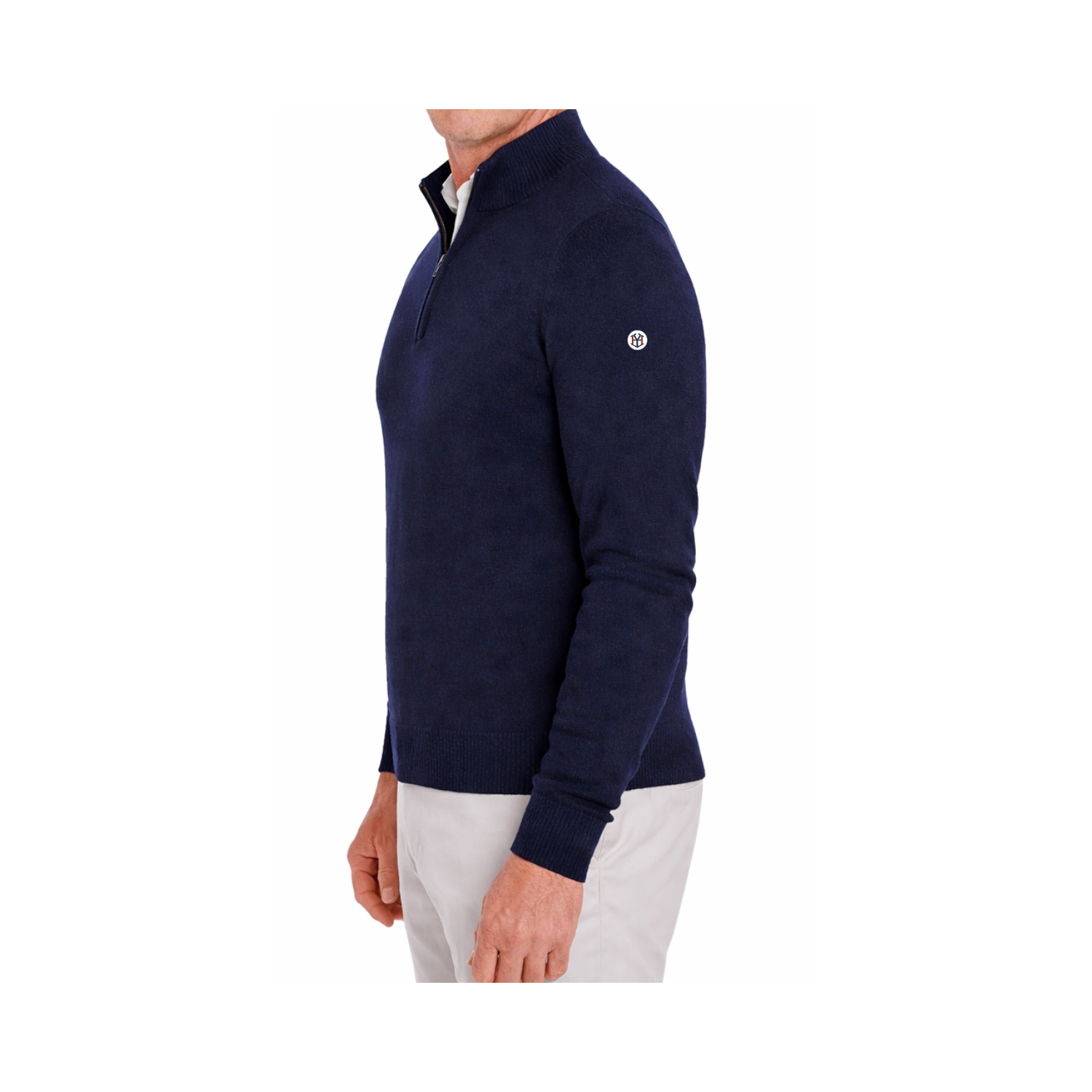 HYGS Holderness &amp; Bourne Cunningham Quarter Zip