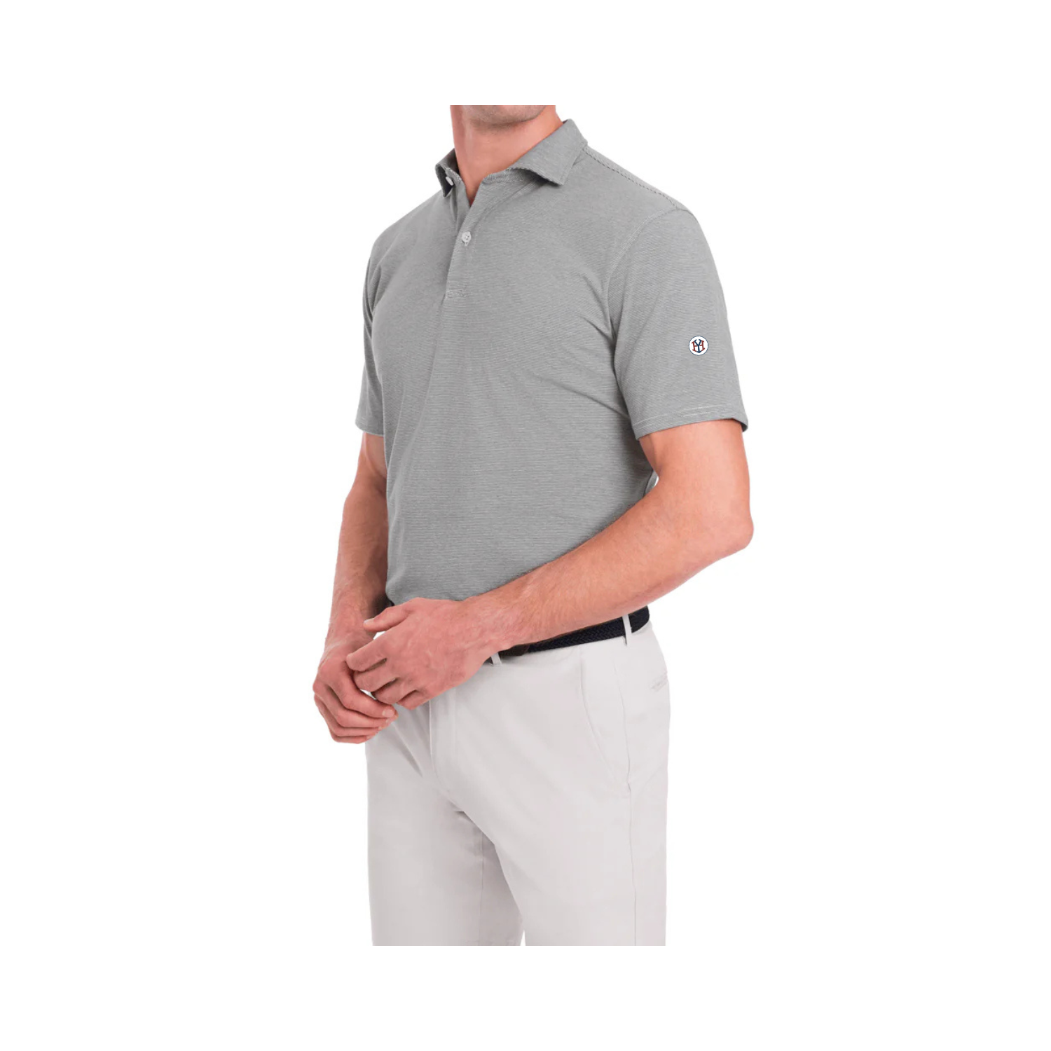 HYGS Holderness &amp; Bourne Hunter Shirt Ivy &amp; White