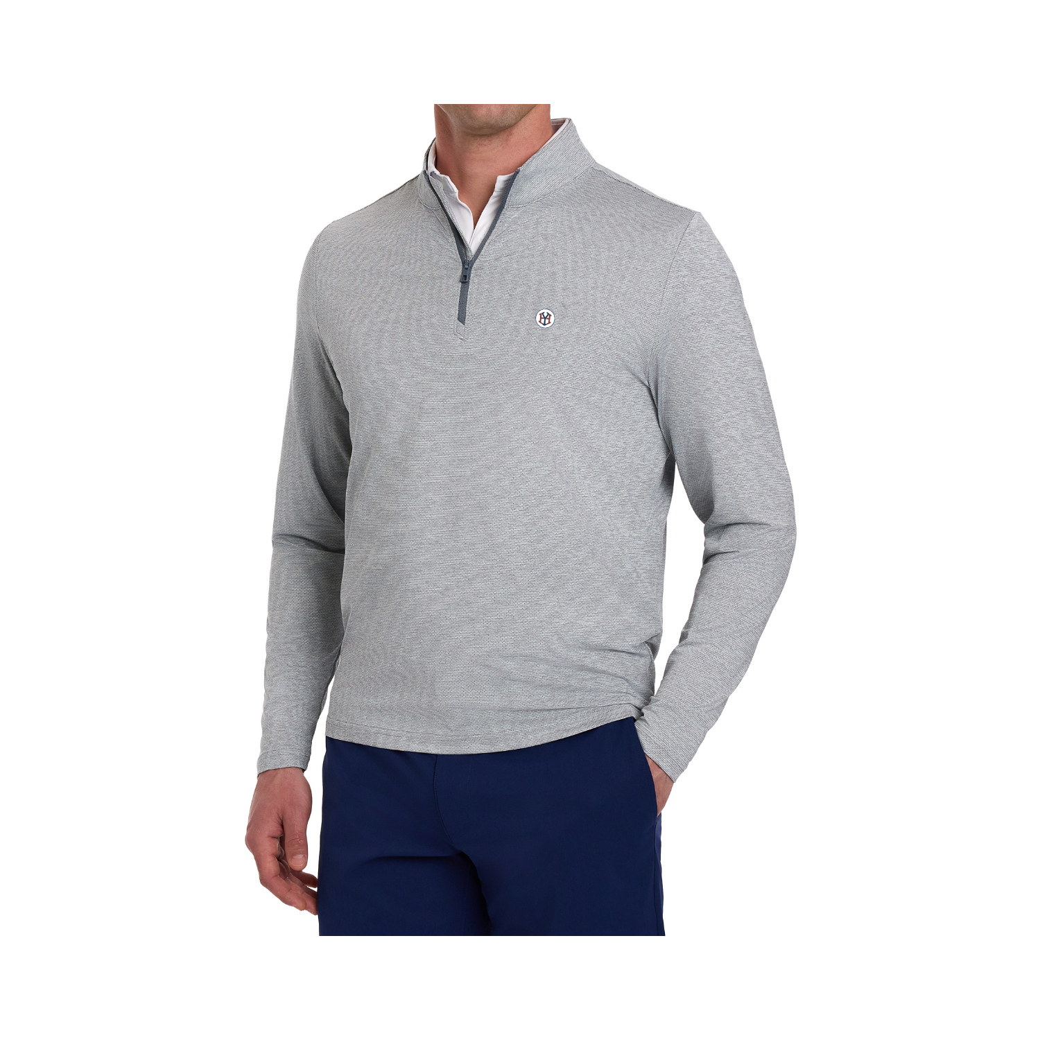 HYGS Holderness &amp; Bourne Bell Quarter Zip