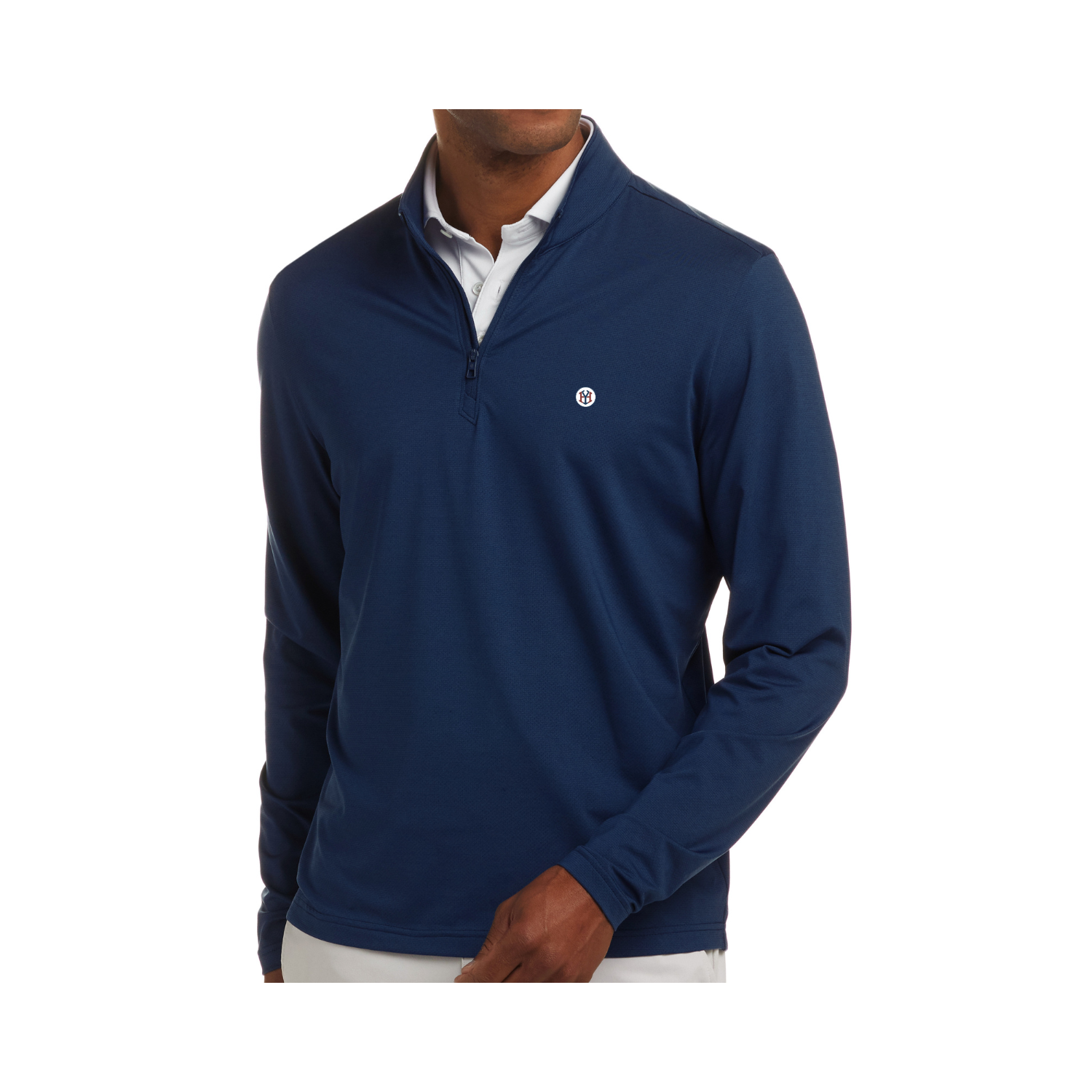 HYGS Holderness &amp; Bourne Bell Quarter Zip