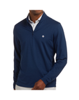HYGS Holderness & Bourne Bell Quarter Zip