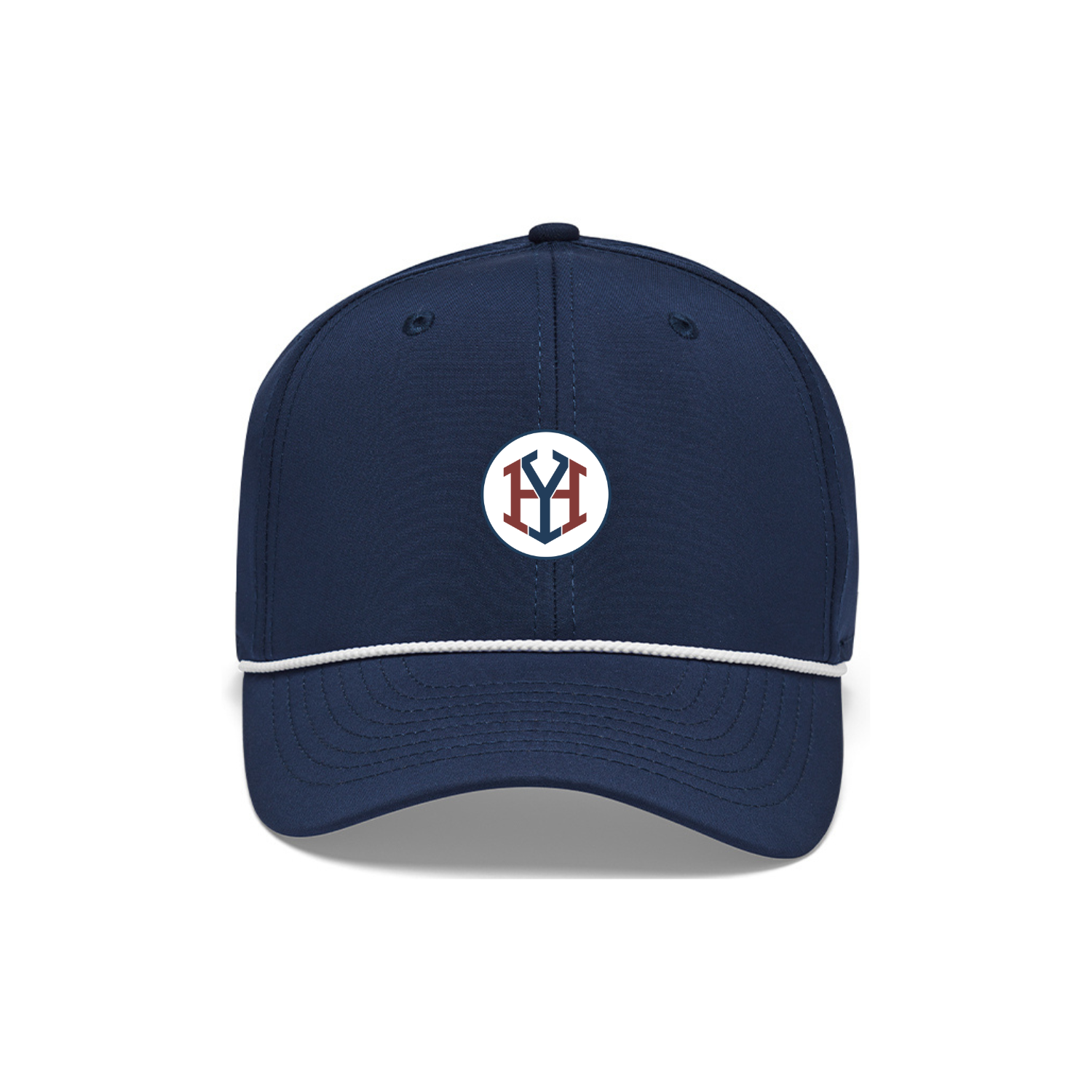 HYGS Holderness &amp; Bourne Rope Hat Navy
