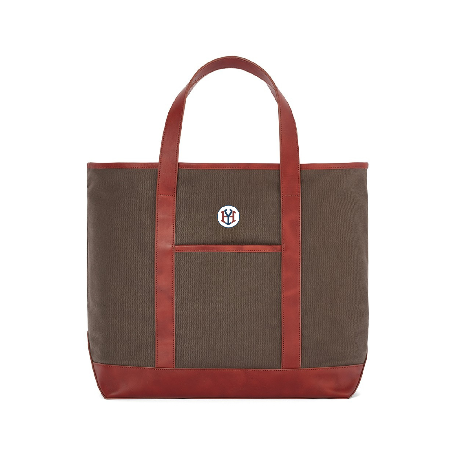 HYGS Holderness &amp; Bourne Travis Tote Bag Cotton Twill Scotch