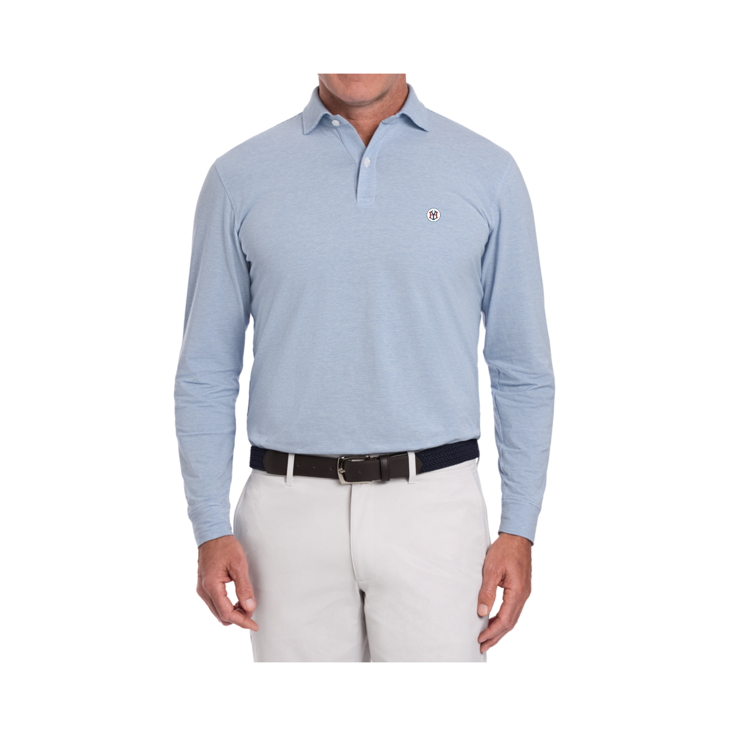 HYGS Holderness &amp; Bourne Harvard Shirt Bedford &amp; White