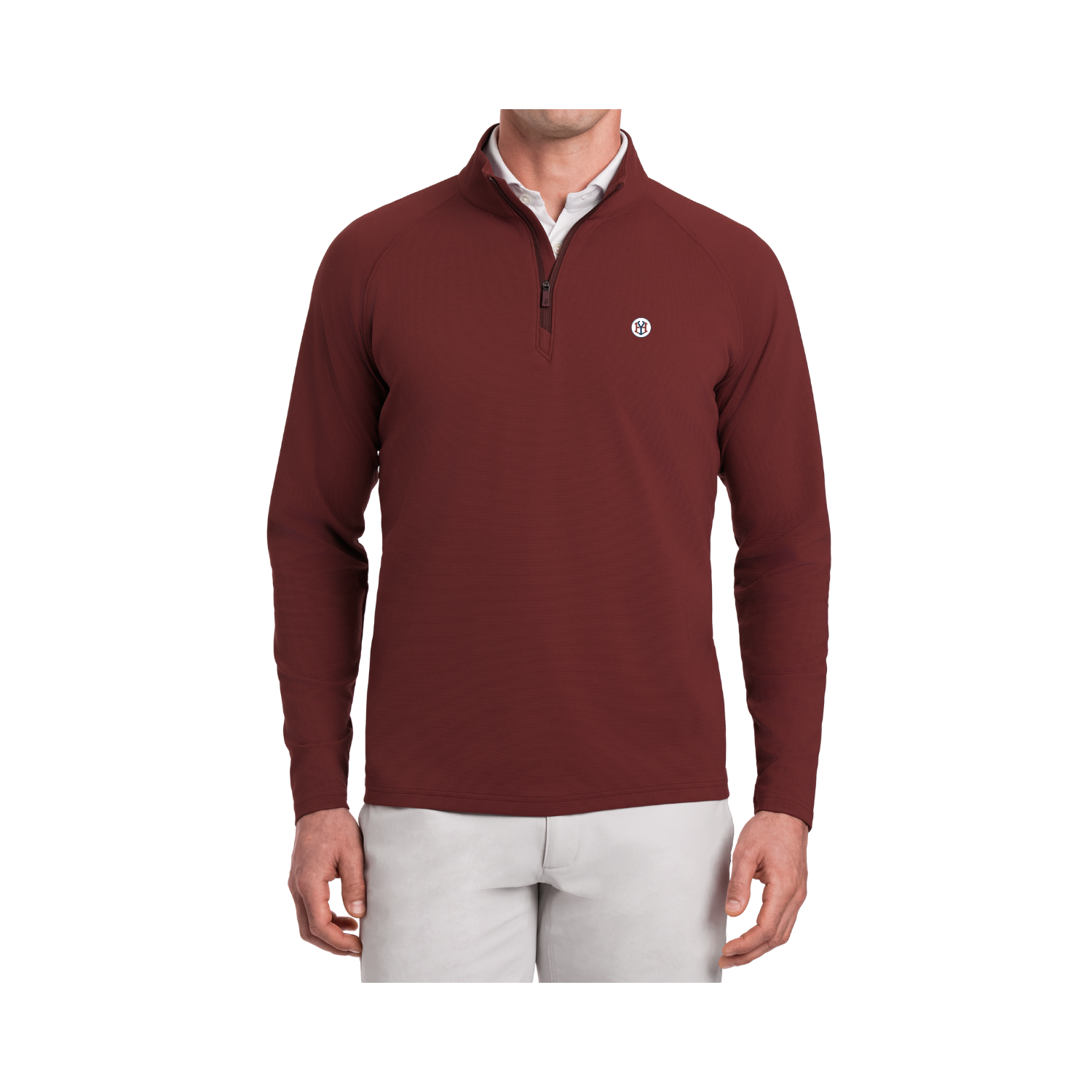 HYGS Holderness &amp; Bourne Stuart Quarter Zip