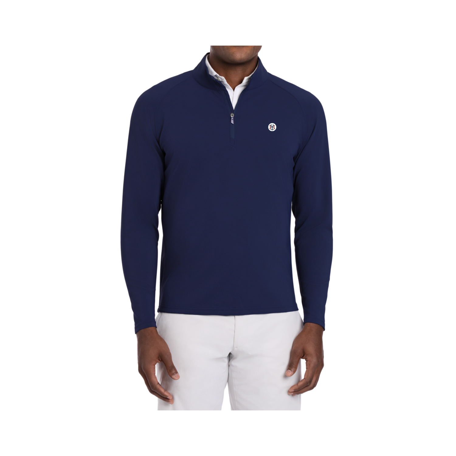 HYGS Holderness &amp; Bourne Stuart Quarter Zip