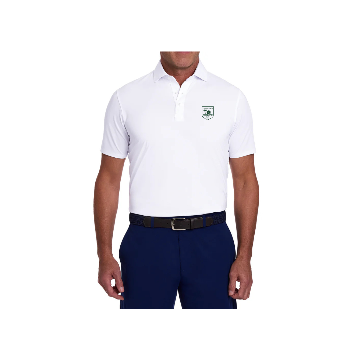 LBLBC Holderness &amp; Bourne Macdonald Polo White