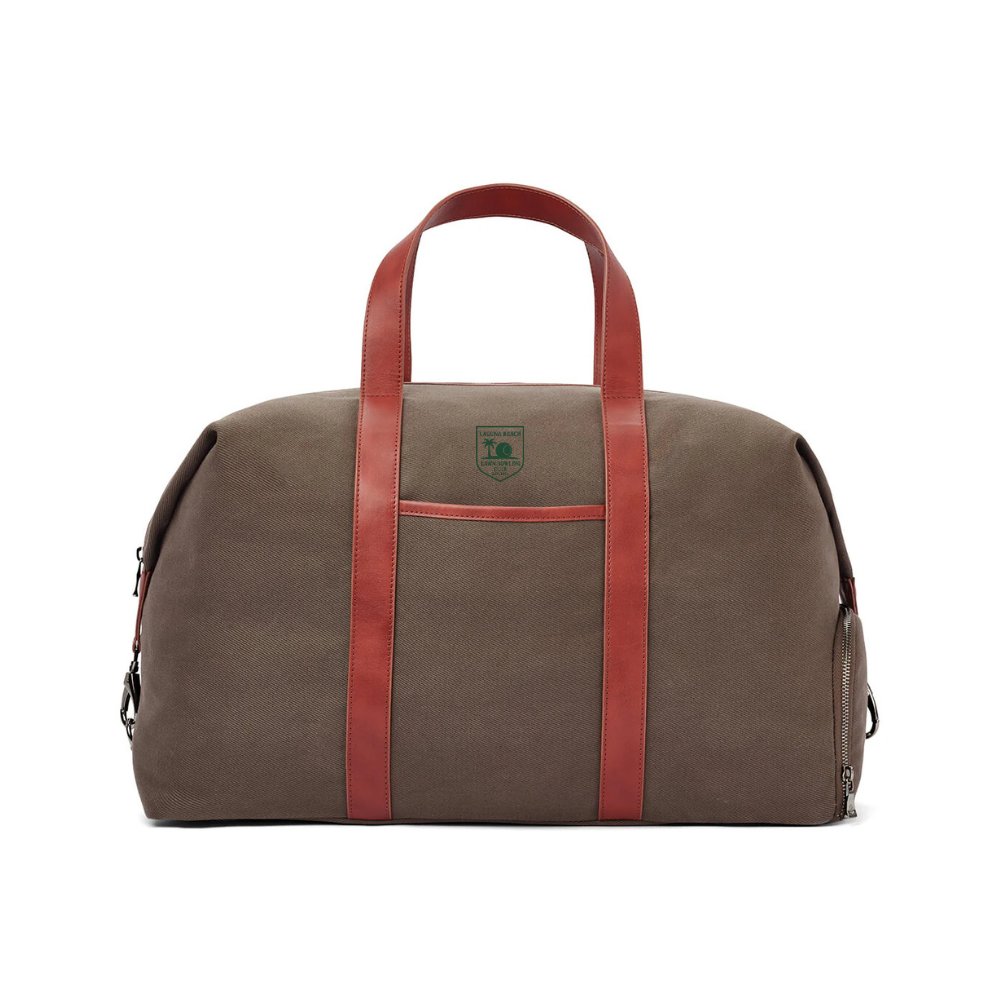 LBLBC Holderness &amp; Bourne Duffel Bag Scotch Green
