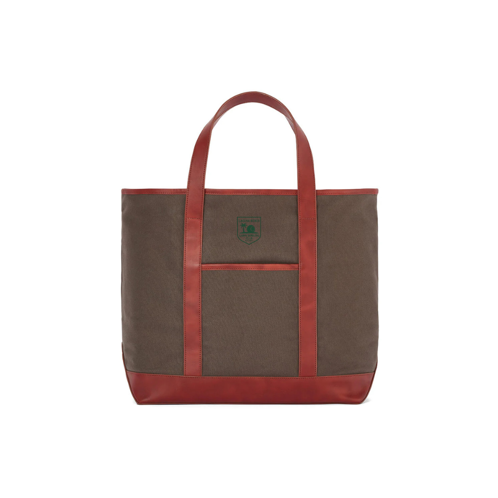 LBLBC Holderness &amp; Bourne Travis Tote Scotch Green