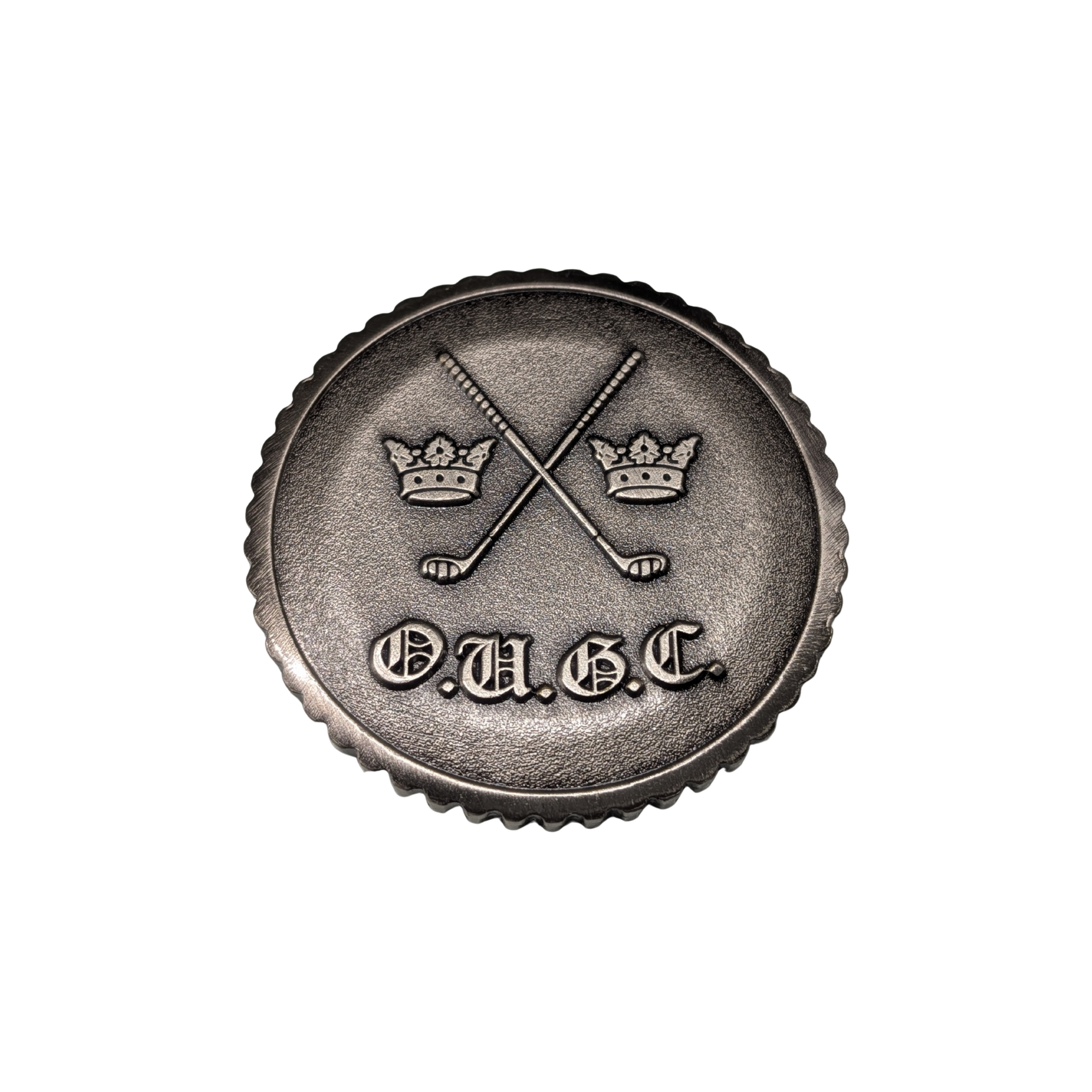 OUGC Gear Milled Metal Ballmarker