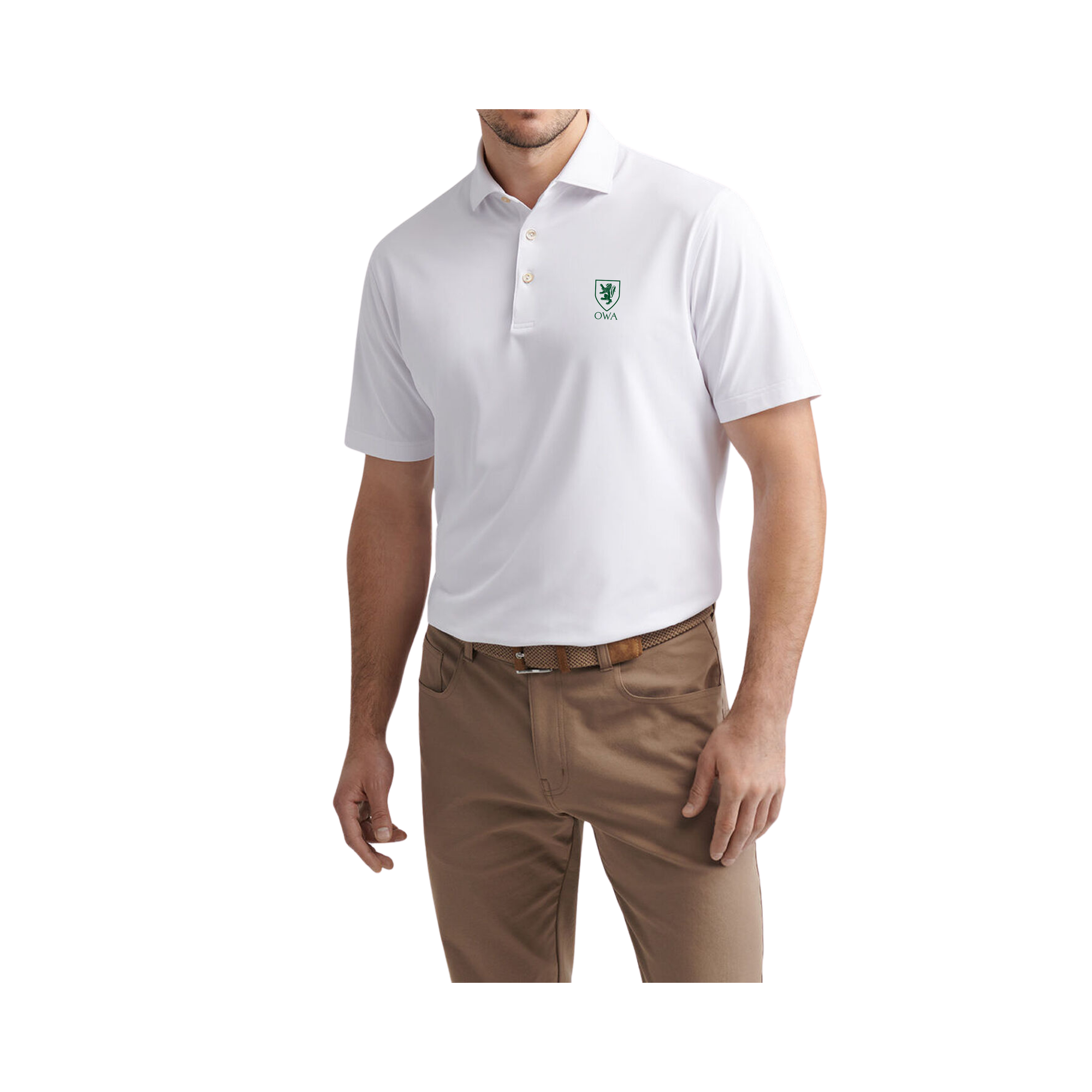 OWA Peter Millar Performance Mesh Polo