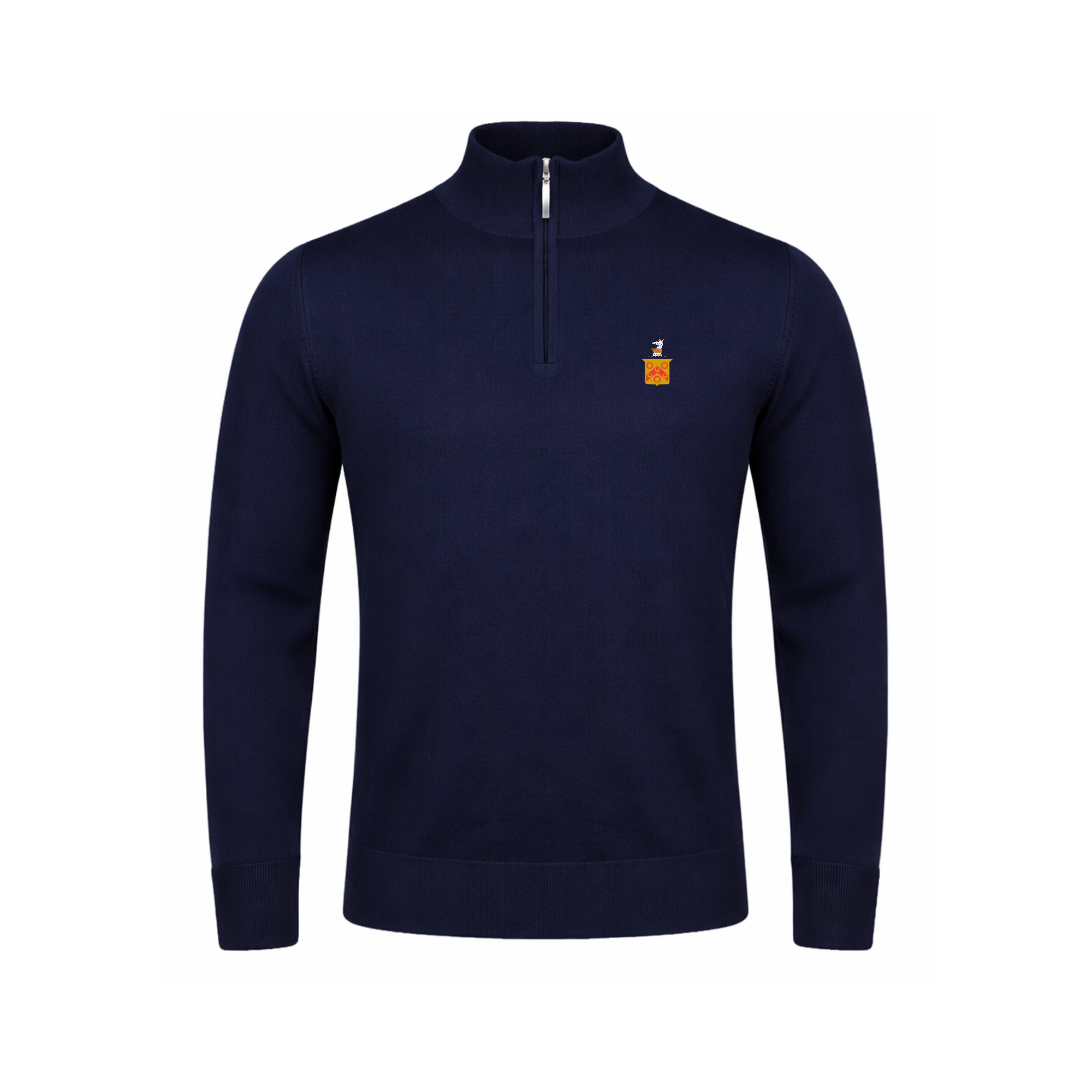 Old Carthusian Wool Quarter Zip