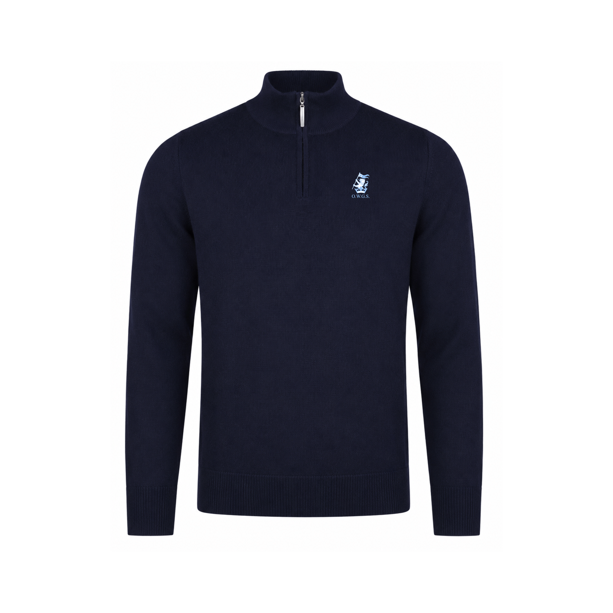Old Wellingtonians Glenmuir Merino Quarter Zip