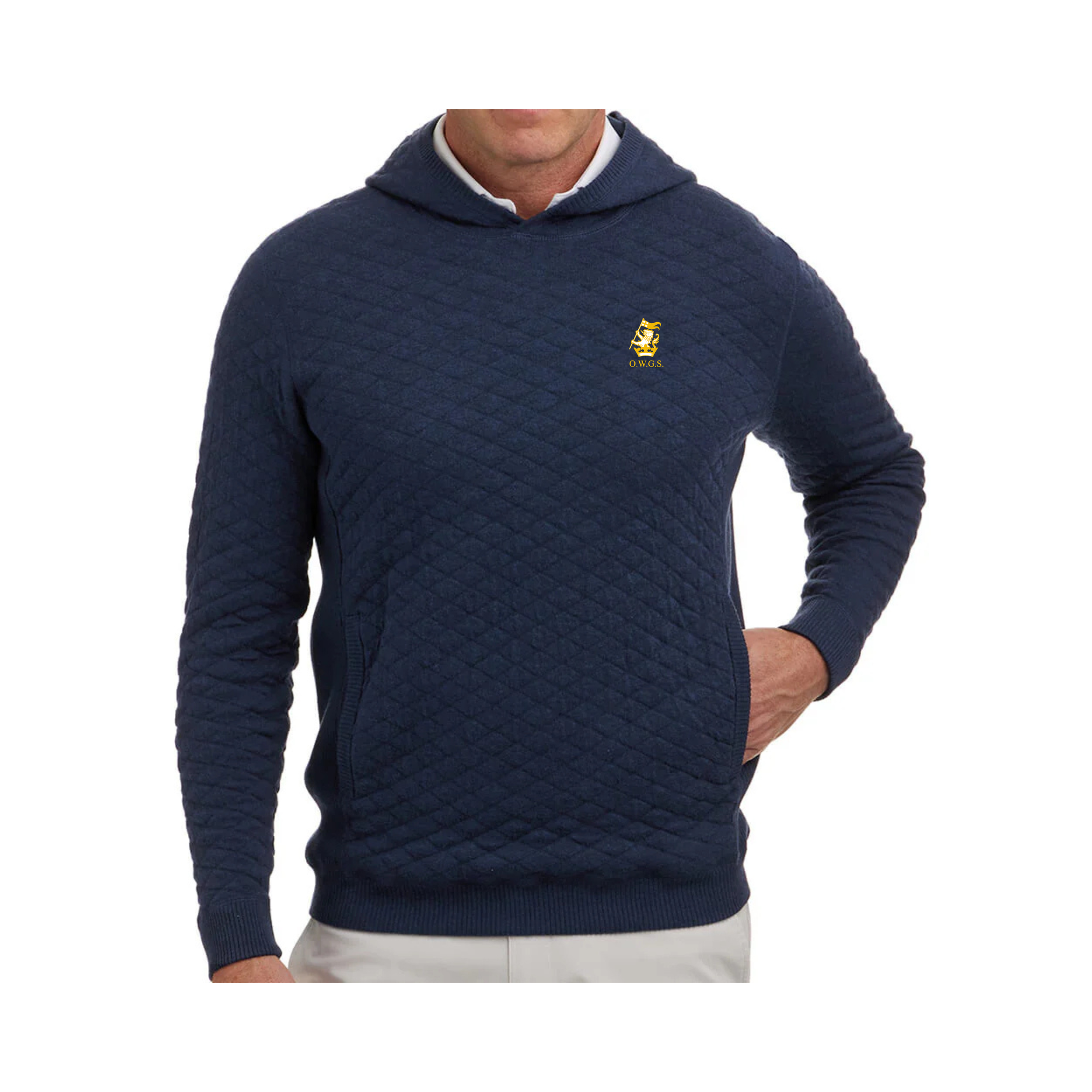 Old Wellingtonians Holderness &amp; Bourne Wallace Hoodie