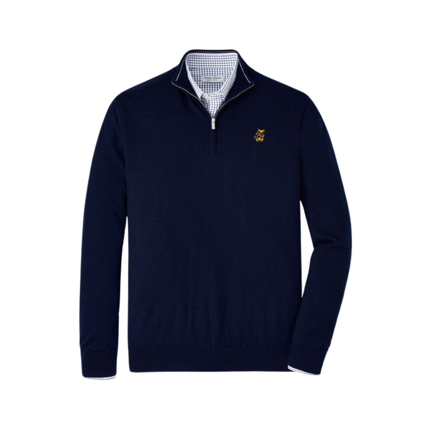 Old Wellingtonians Peter Millar Autumn Crest Quarter Zip