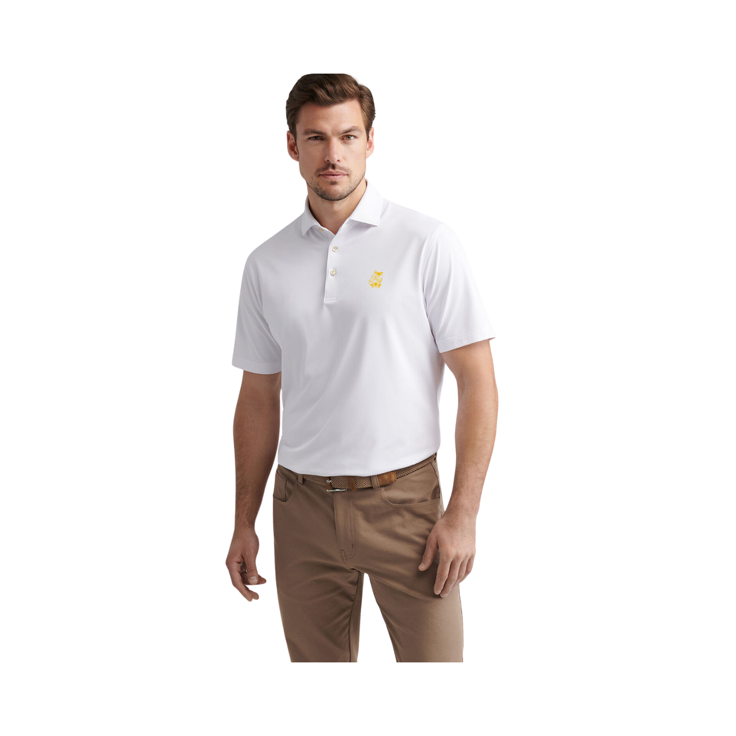 Old Wellingtonians Peter Millar Men's Performance Mesh Polo