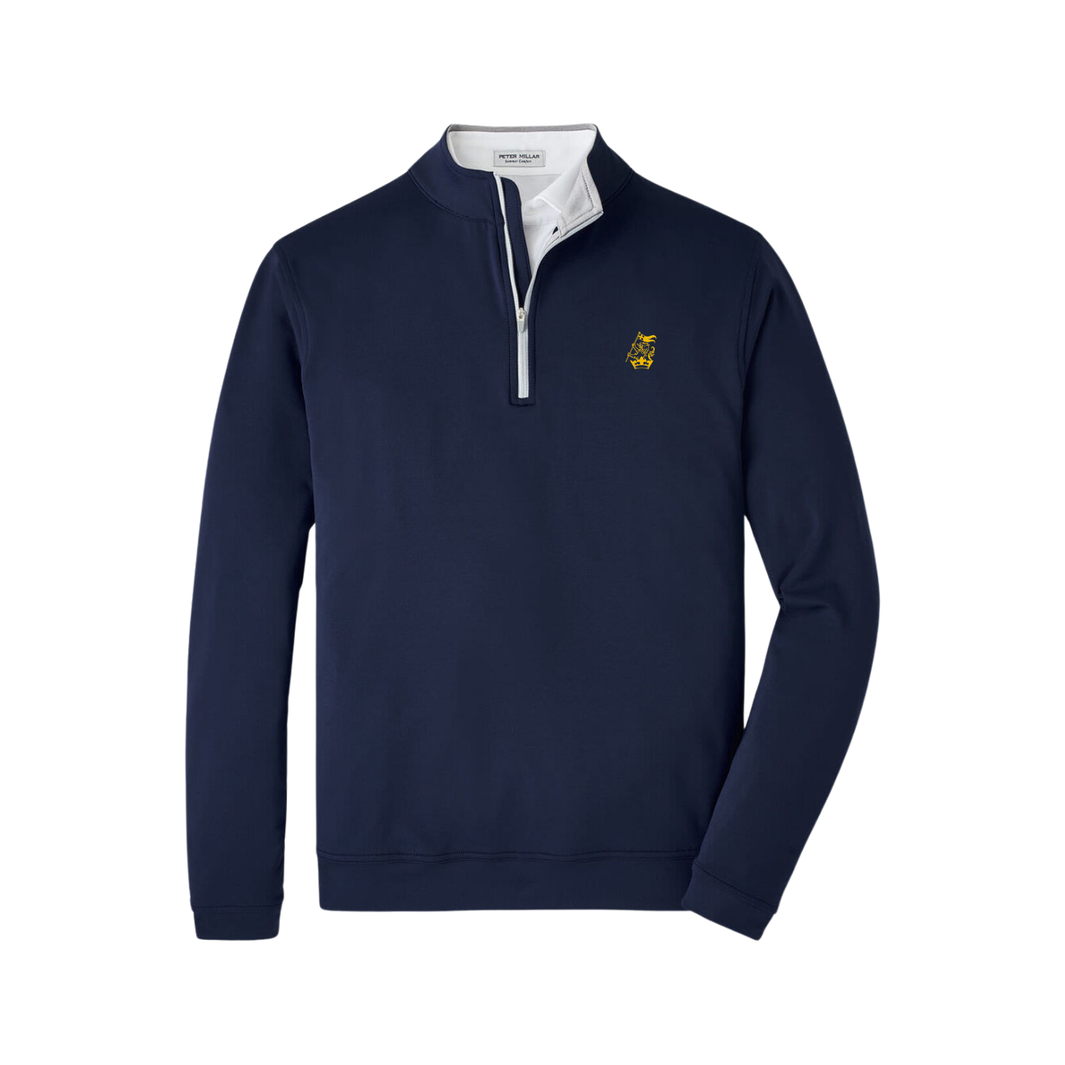 Old Wellingtonians Peter Millar Performance Quarter Zip