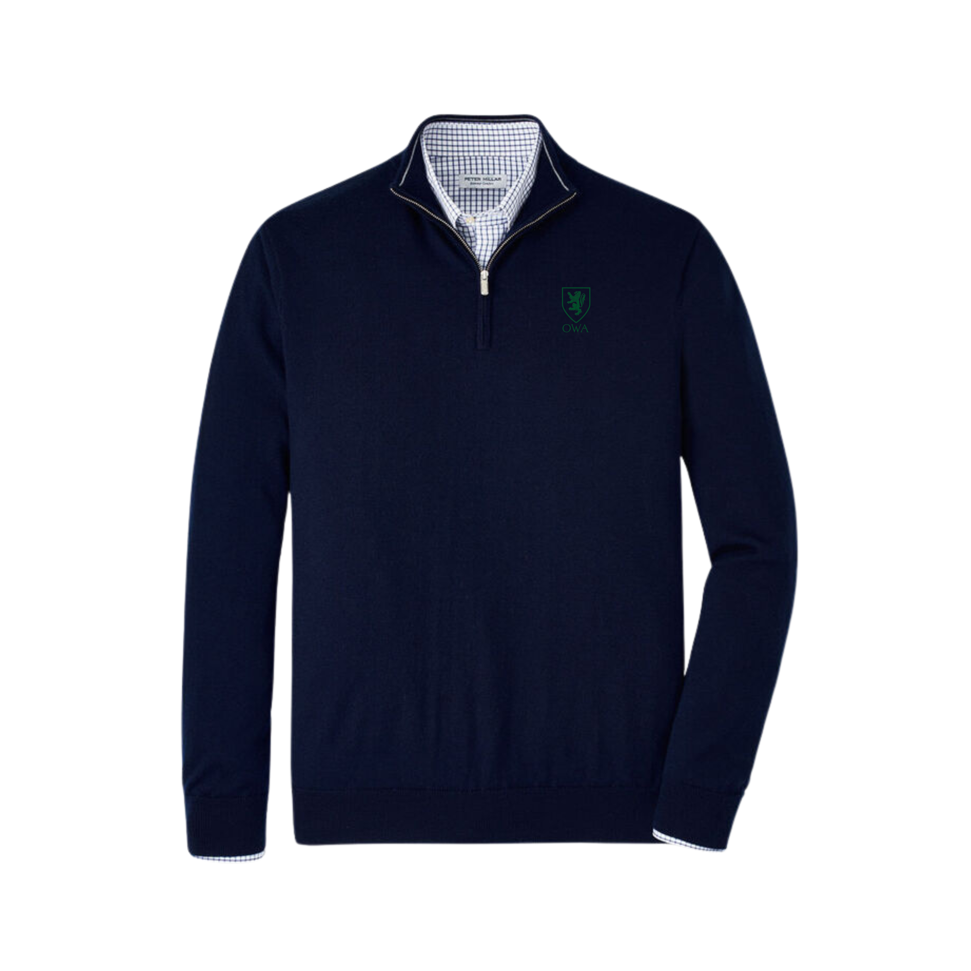 OWA Peter Millar Perth Performance Quater-Zip