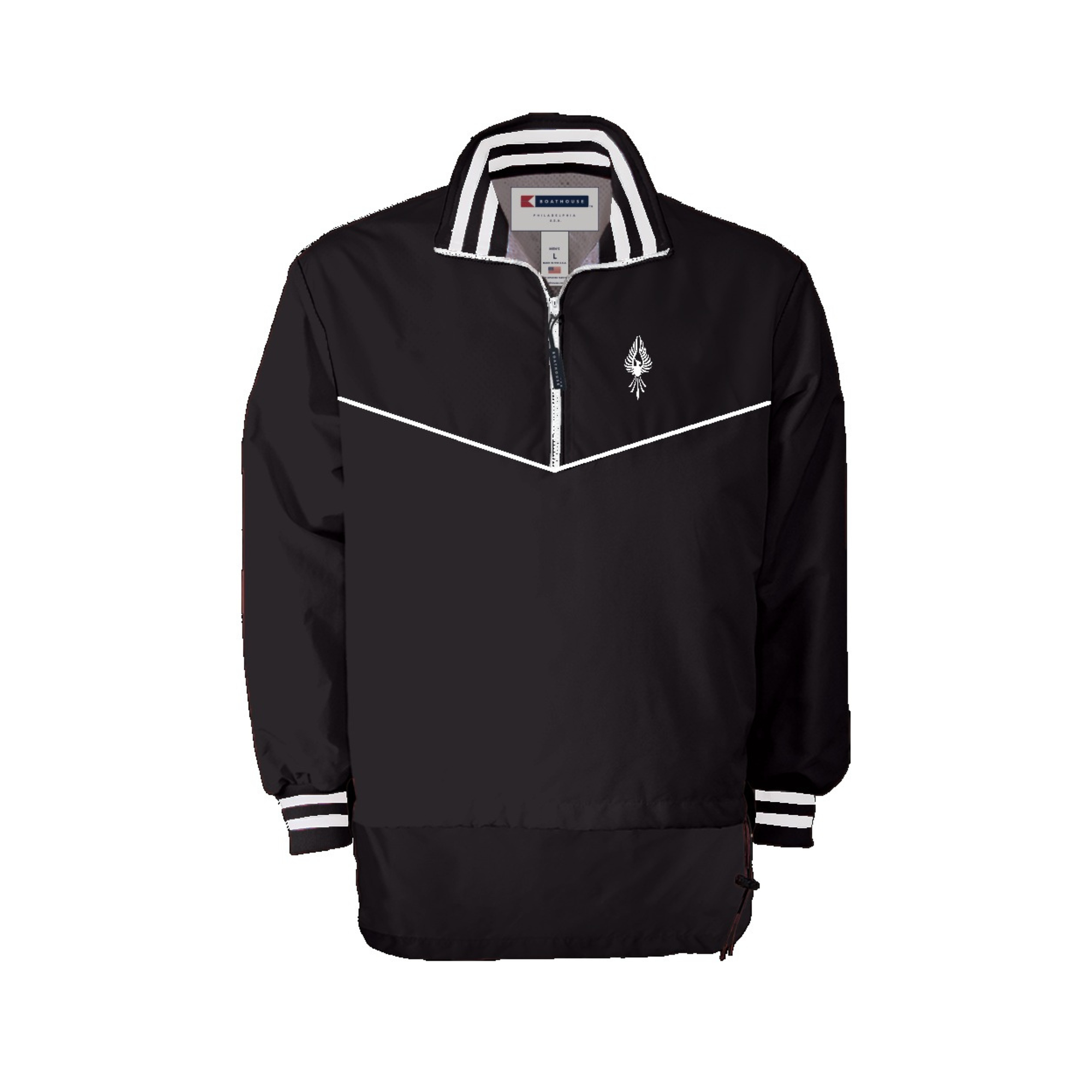 The PSK 1897 Stevenson Crew Jacket by Boathouse
