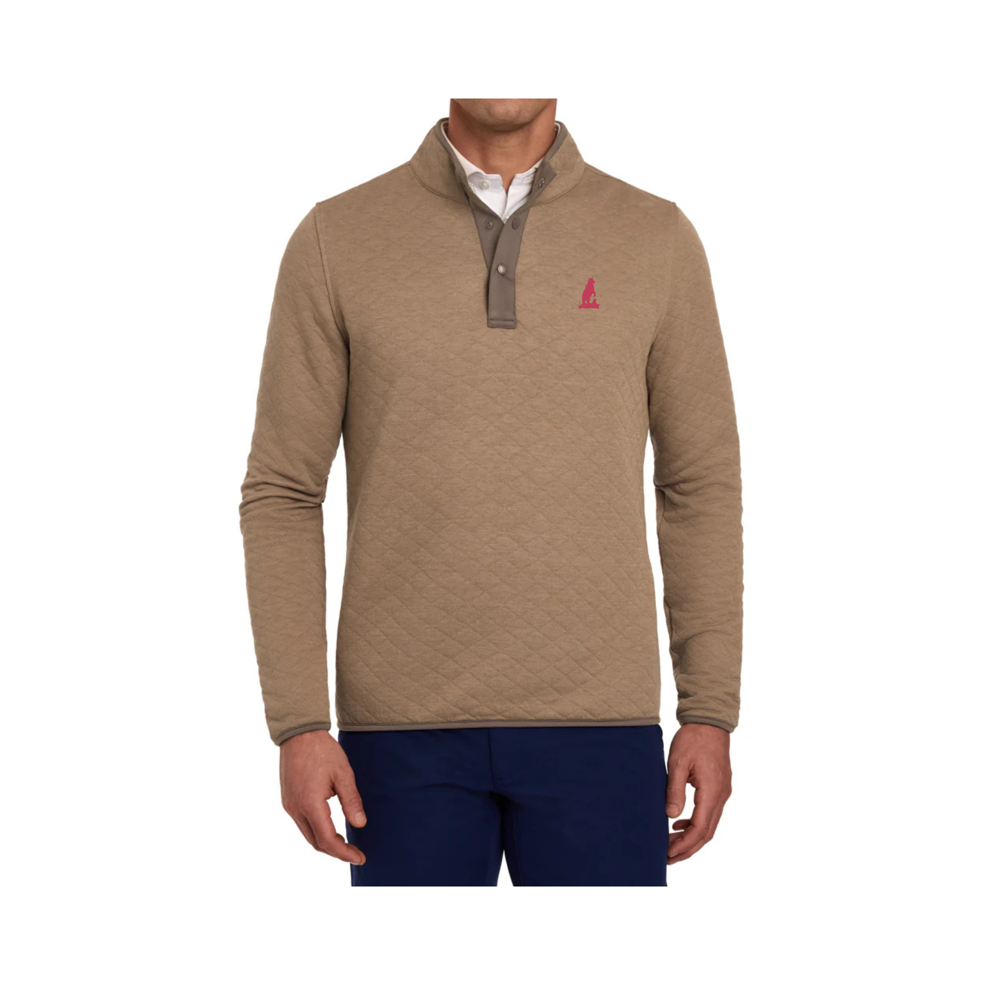Spee Club Holderness &amp; Bourne Sullivan Snap Quarter Zip