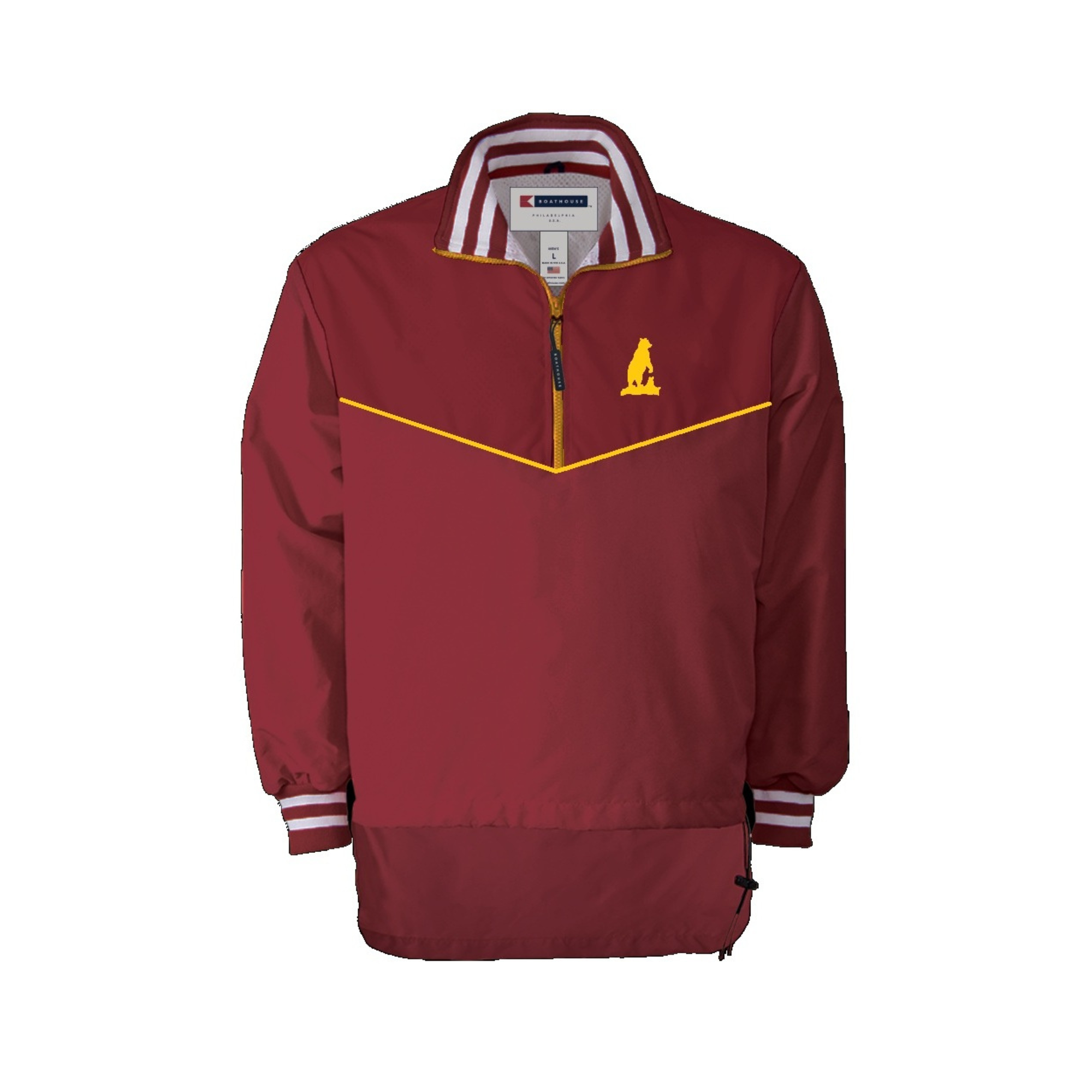 Spee Club Stevenson Crew Jacket by Boathouse