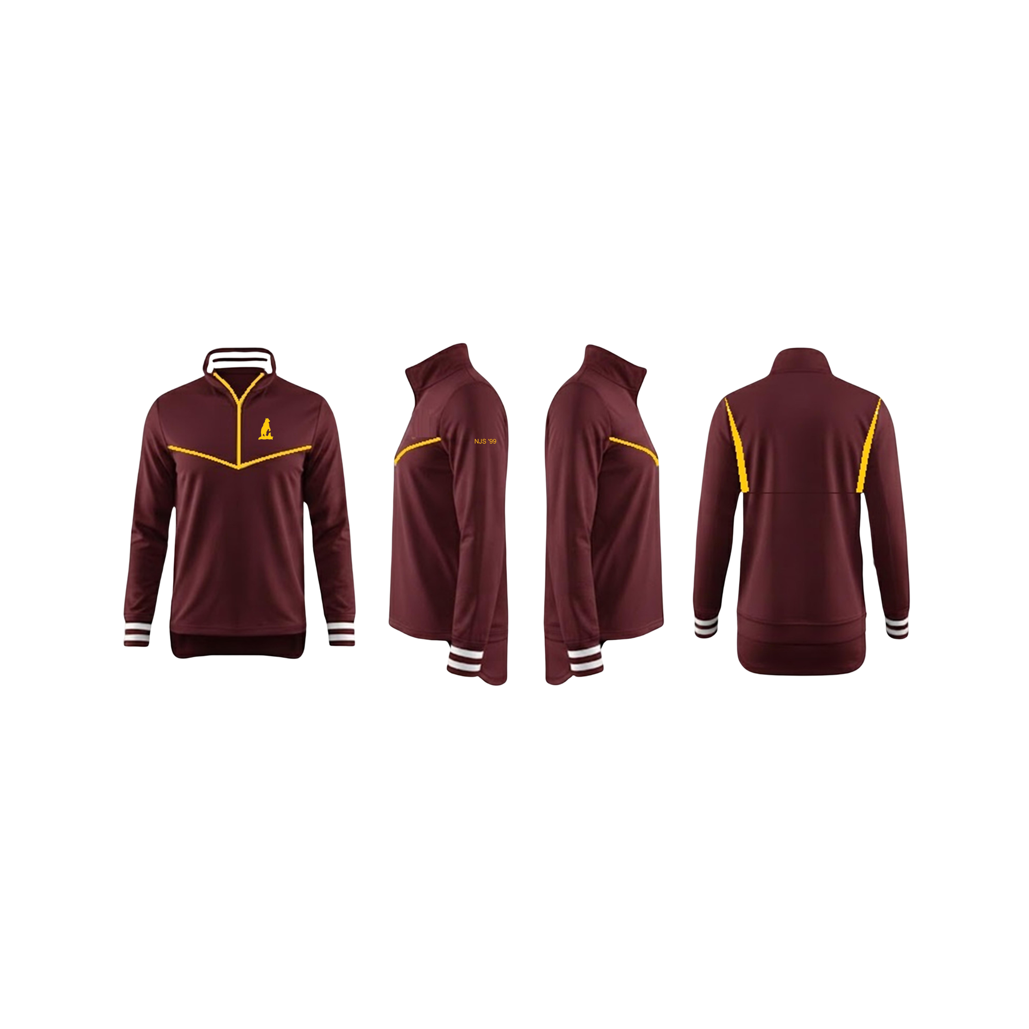 Spee Club Stevenson Crew Jacket by Boathouse