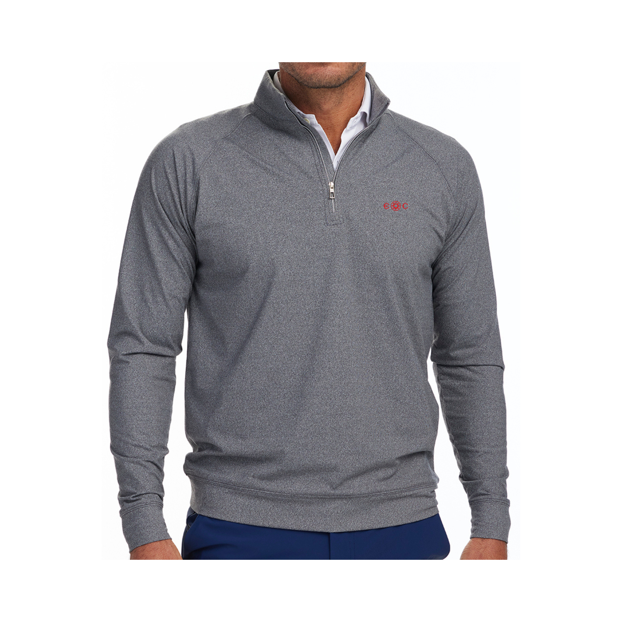 The Explorers Club Holderness &amp; Bourne Westland Quarter Zip