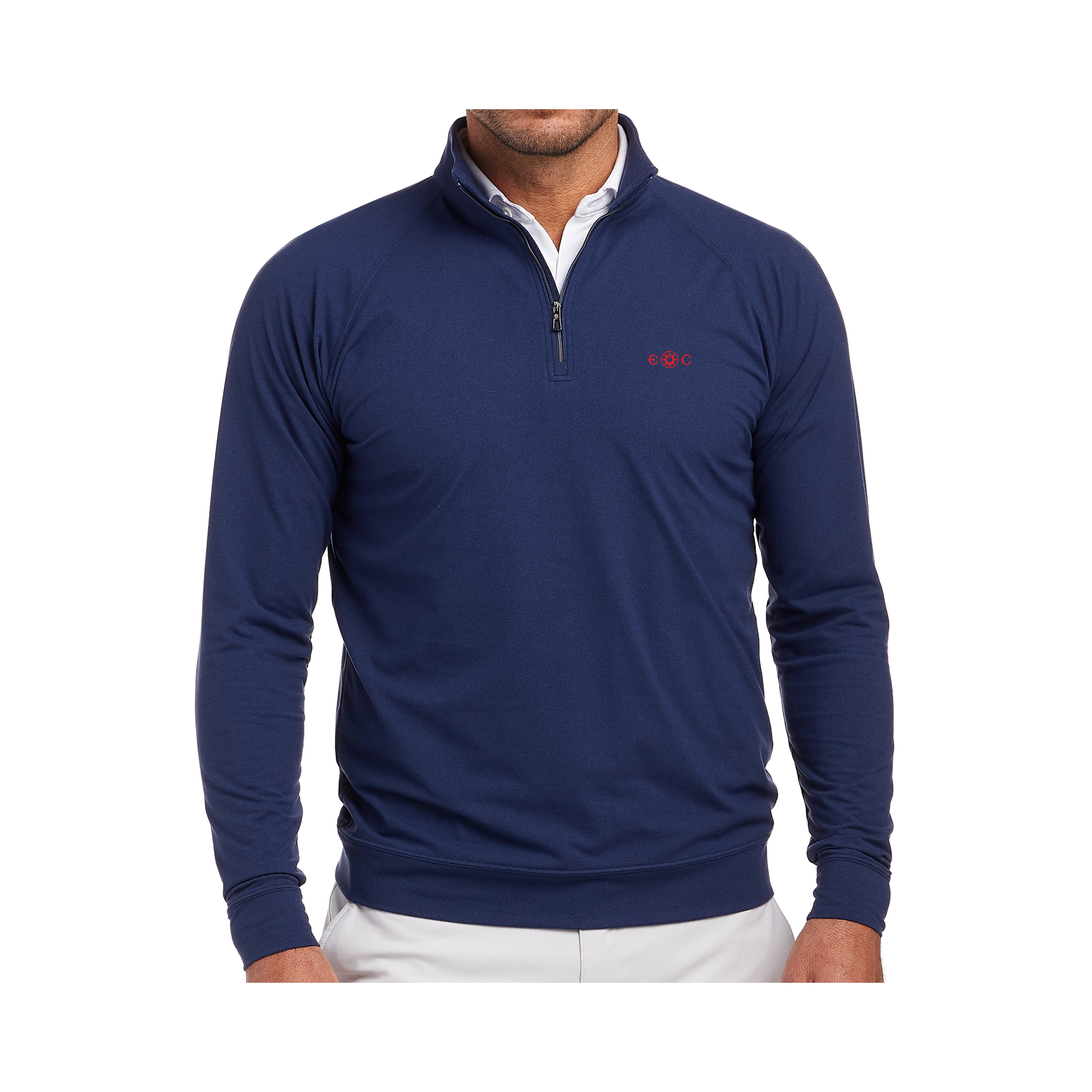 The Explorers Club Holderness &amp; Bourne Westland Quarter Zip